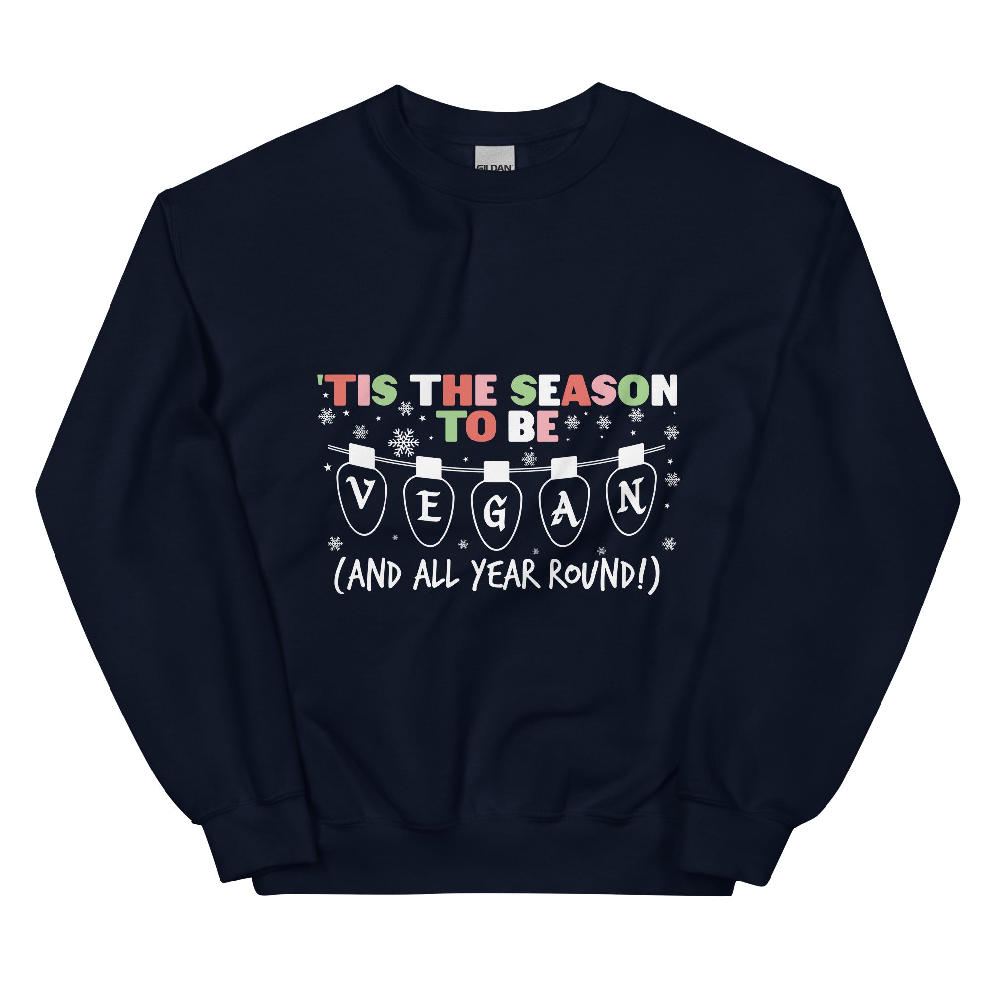 Vegan Christmas Sweater