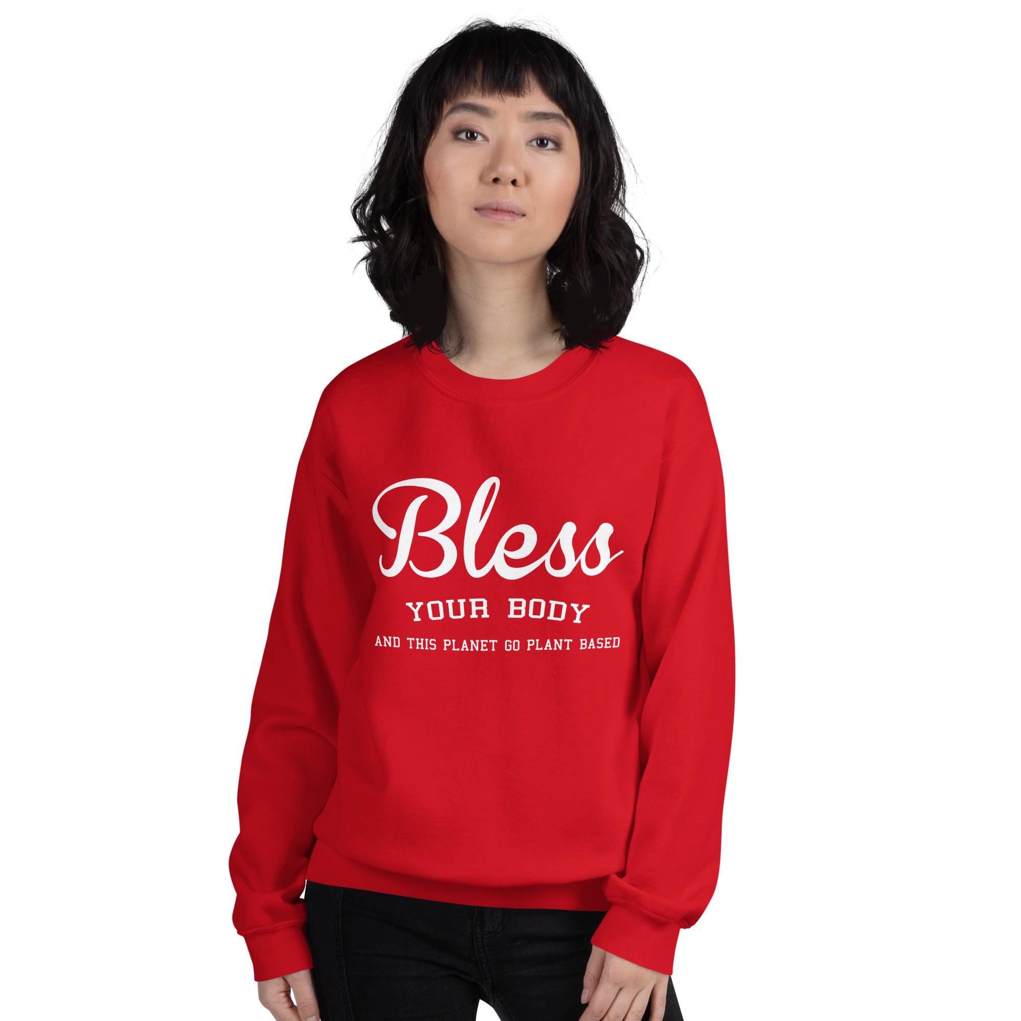 plant based Unisex Sweatshirt