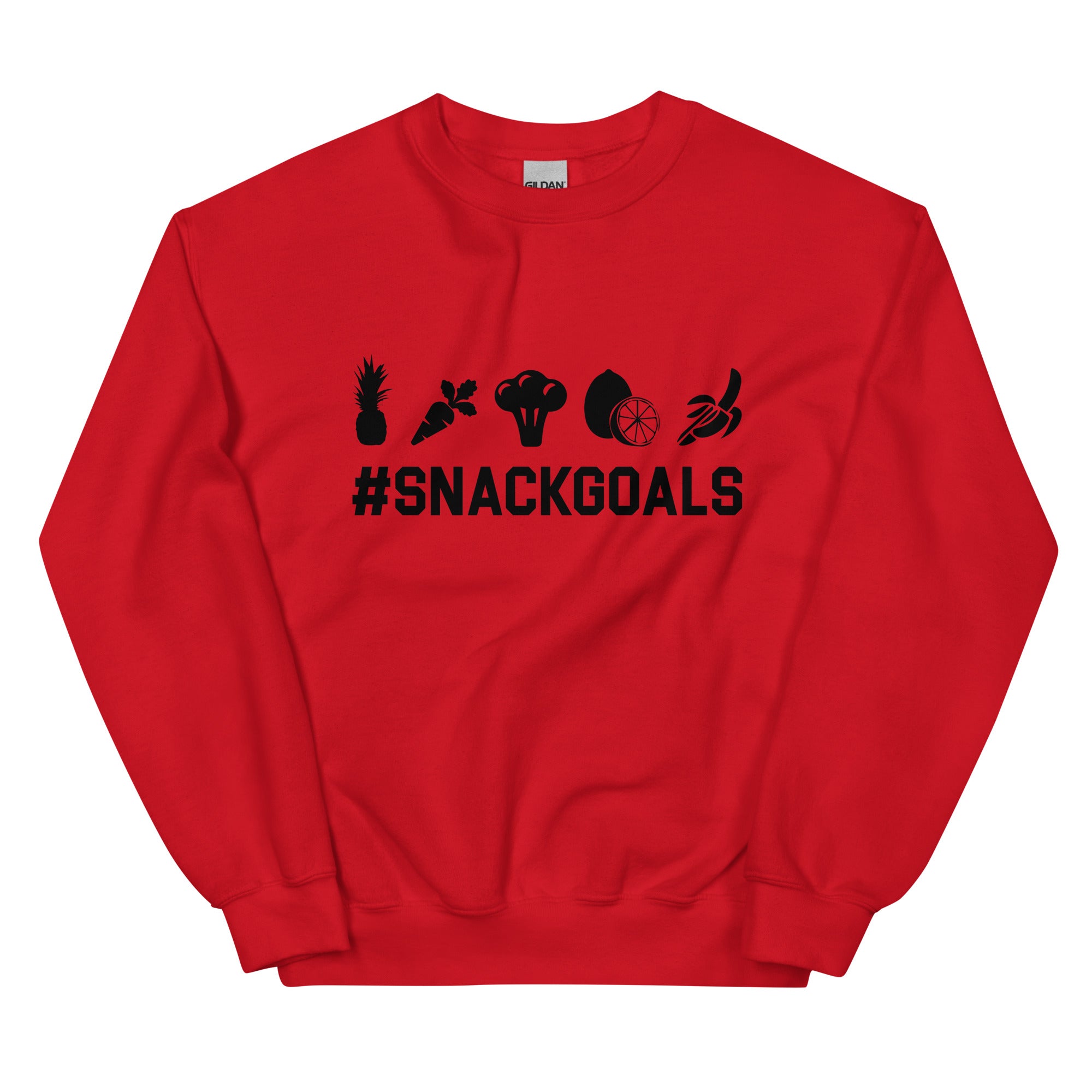 SNACK GOALS Unisex Sweatshirt