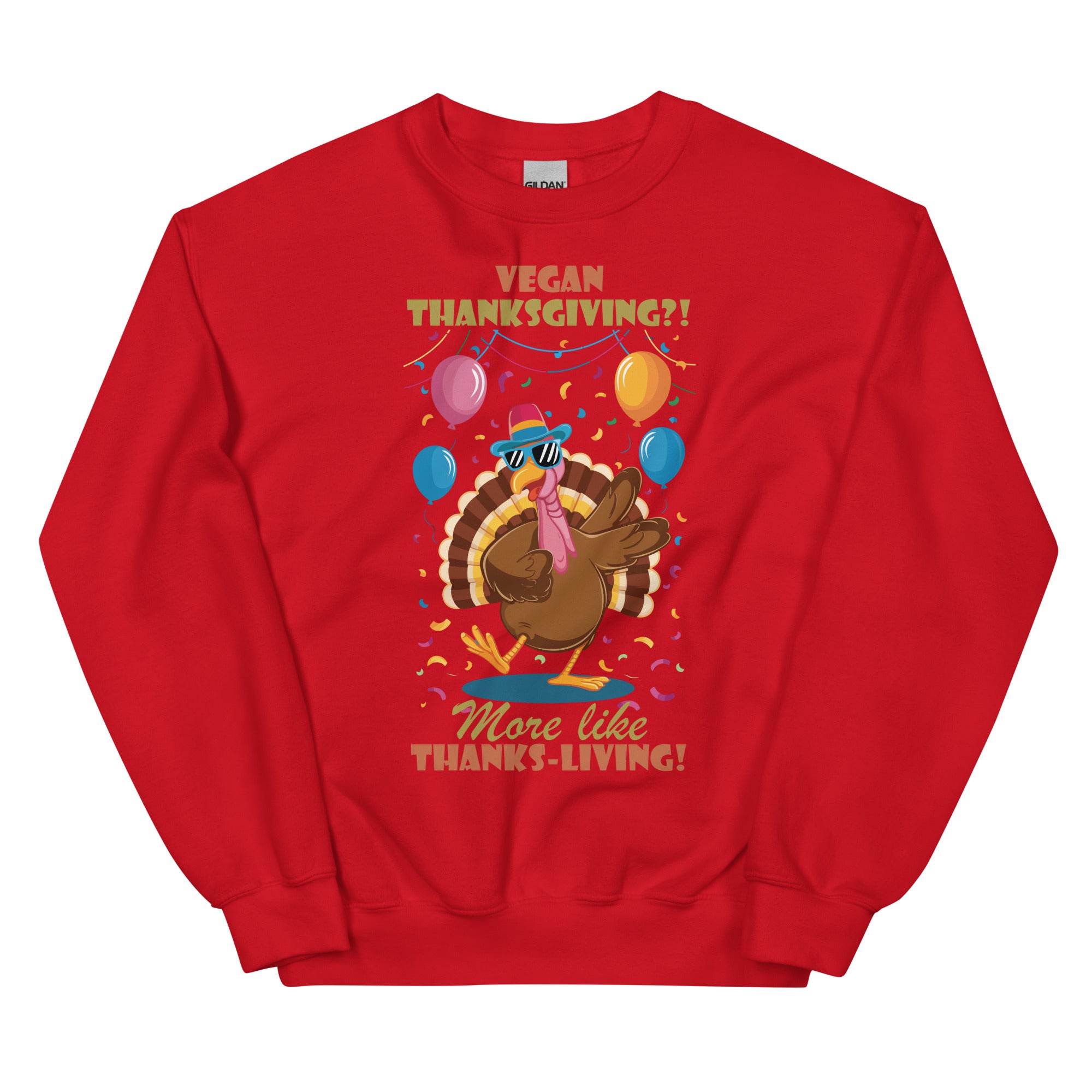 Thanks Living Unisex Sweatshirt