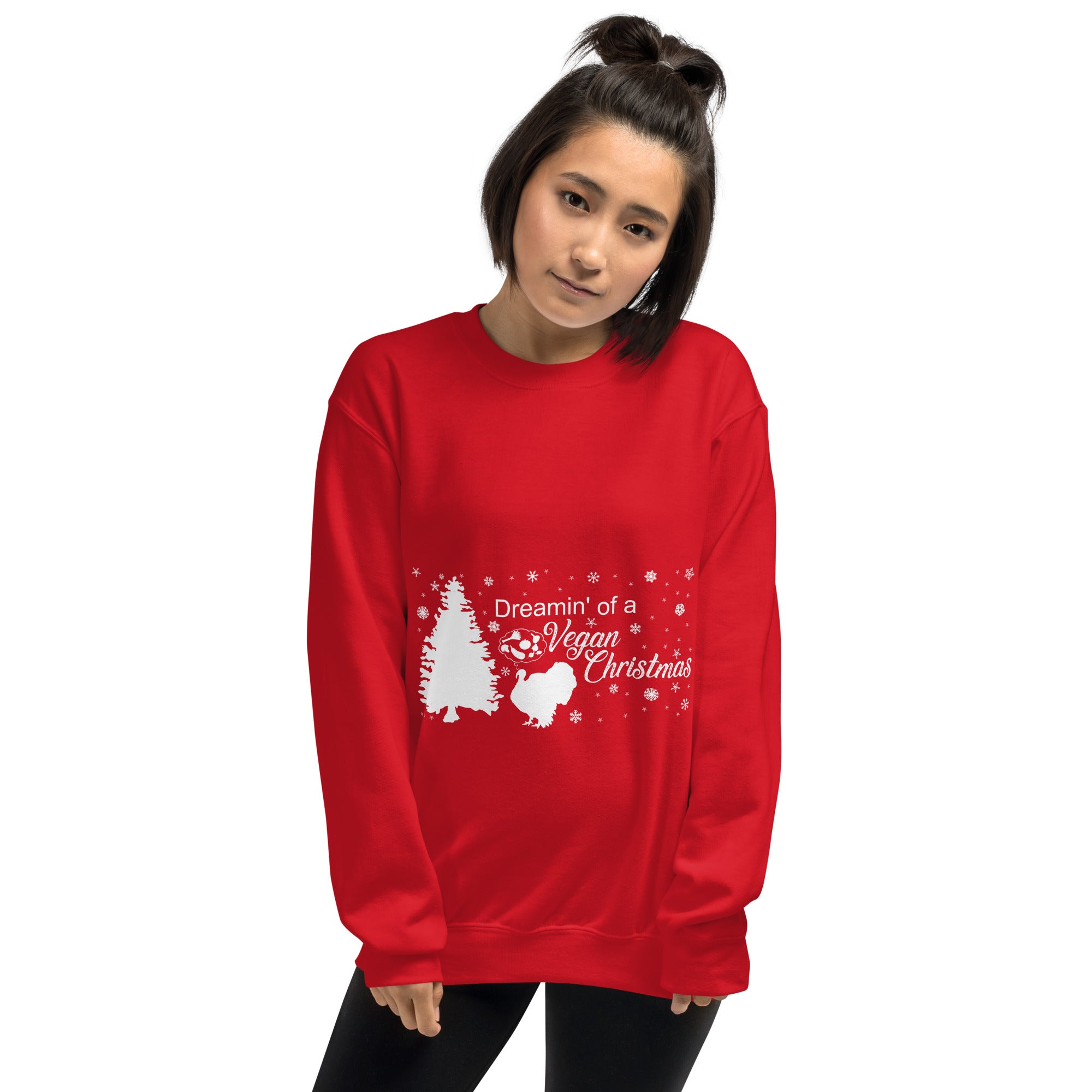 Vegan Christmas Sweater