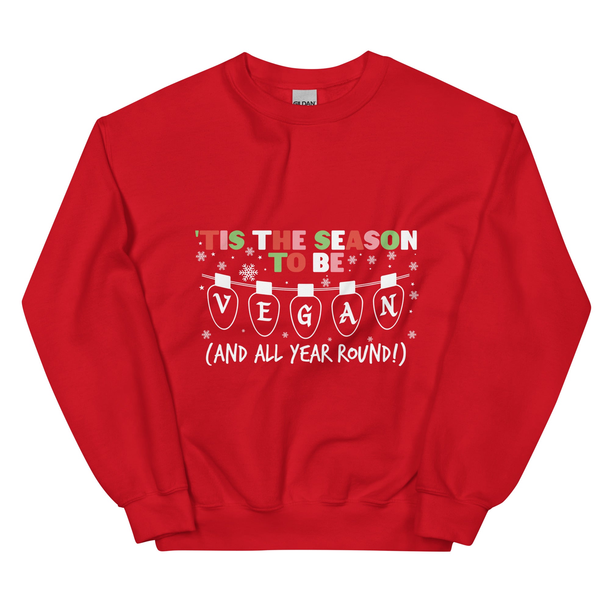 Vegan Christmas Sweater