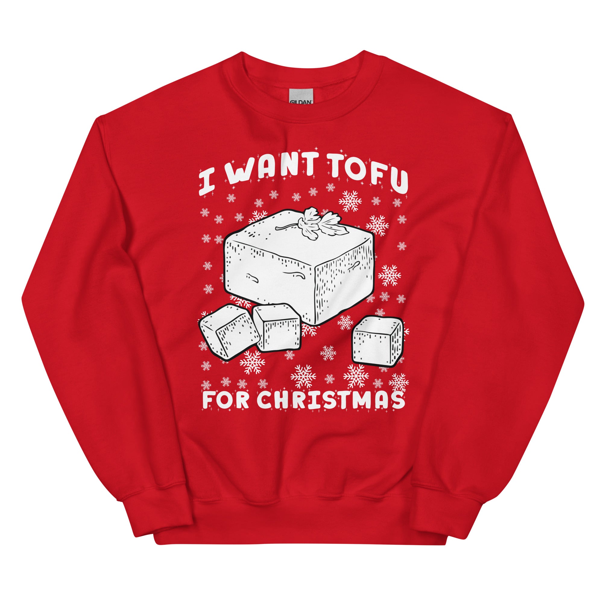 Red Christmas Sweater