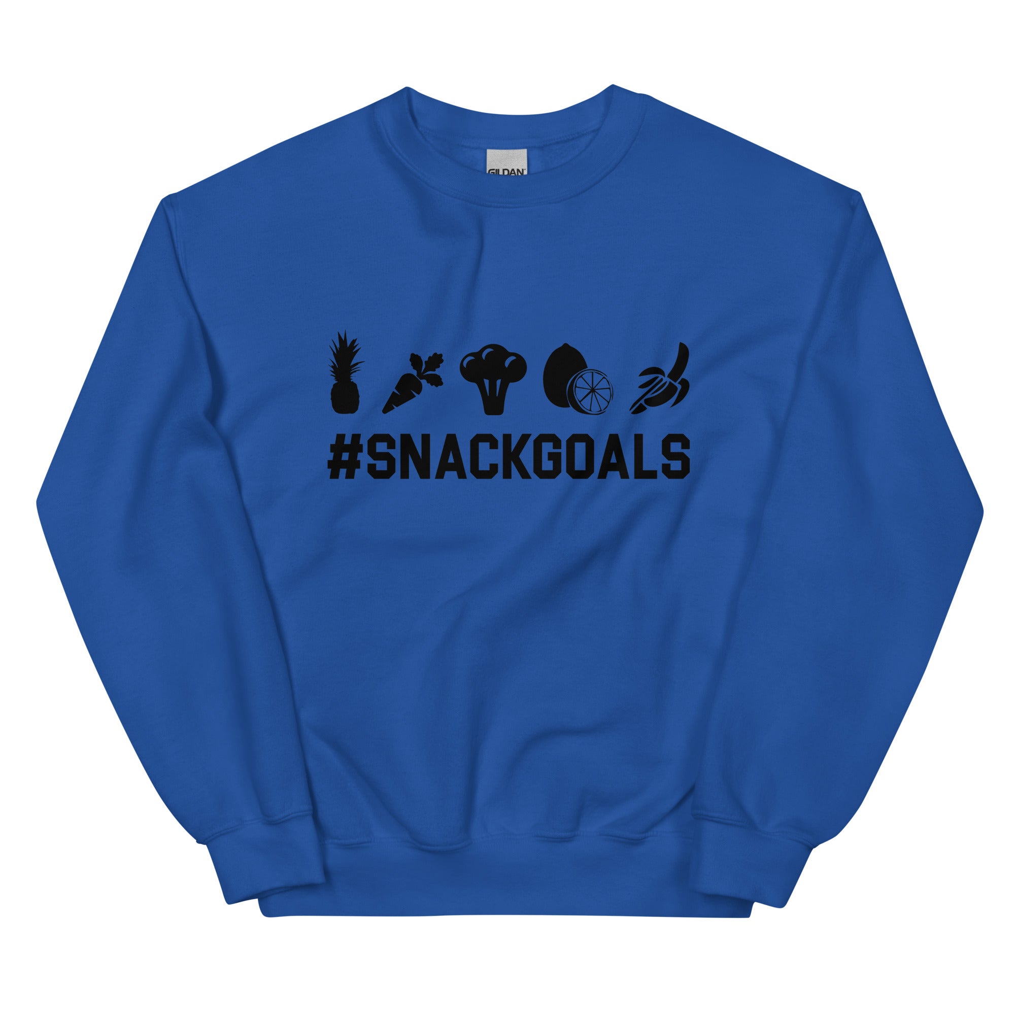 SNACK GOALS Unisex Sweatshirt