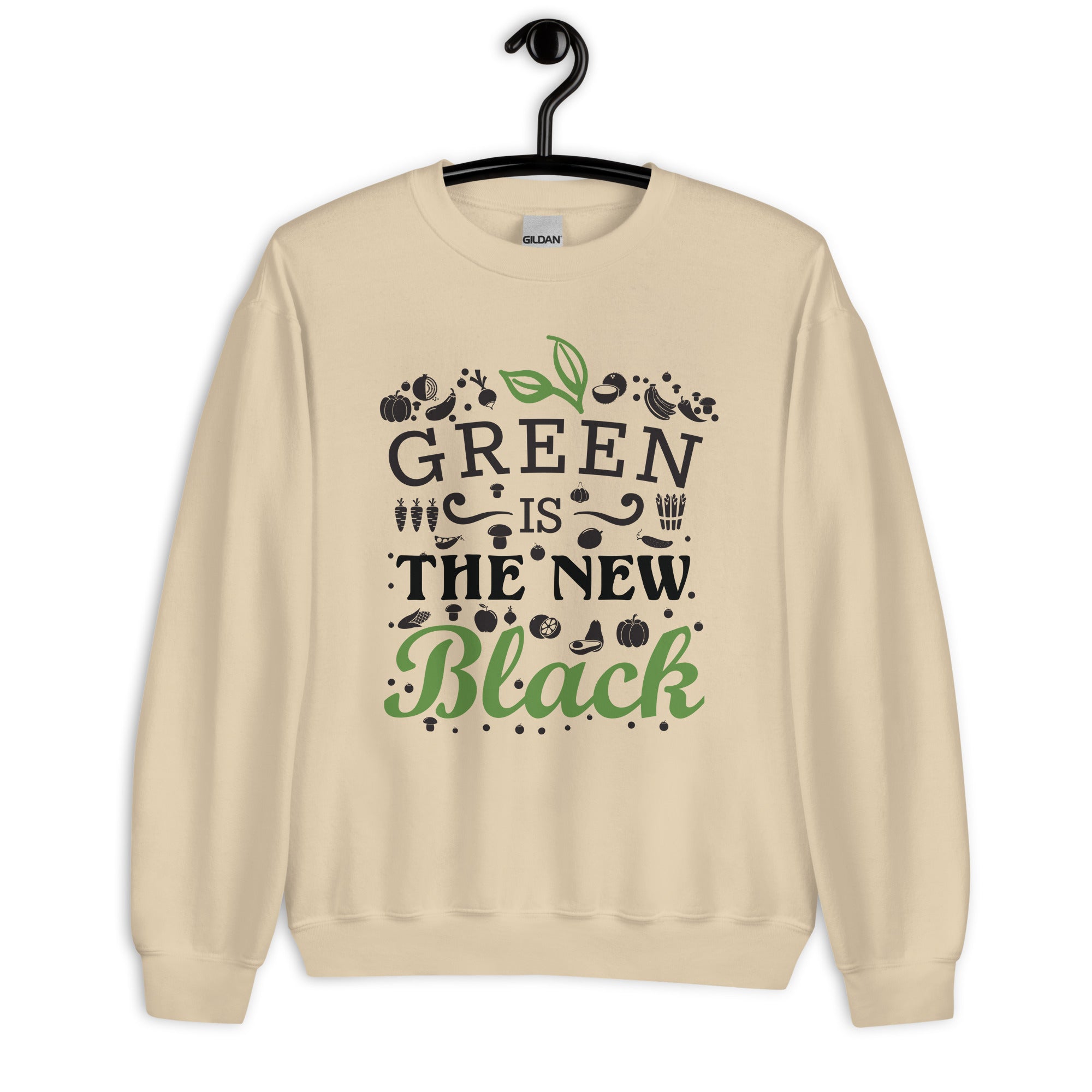 Green Sweatshirt