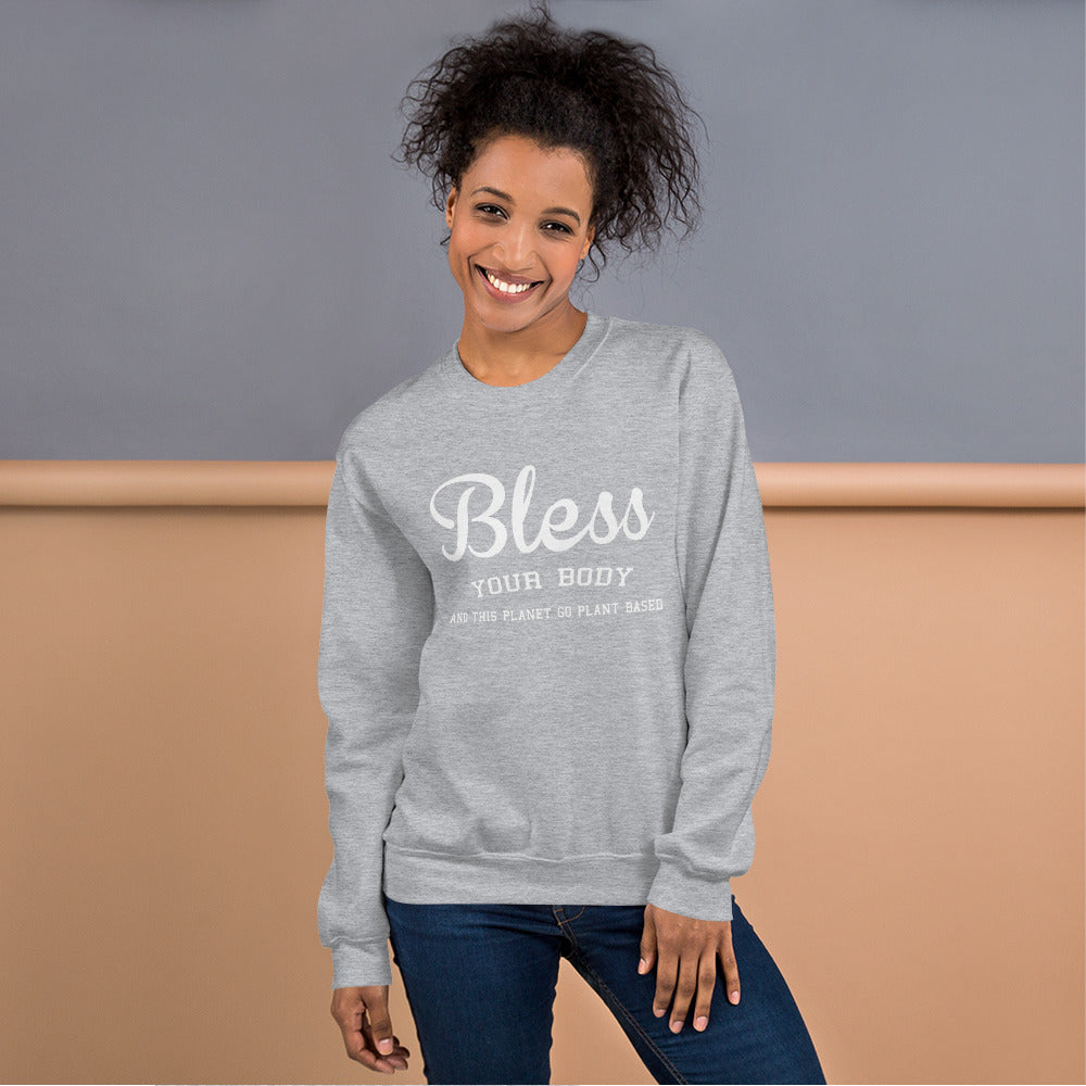 plant based Unisex Sweatshirt