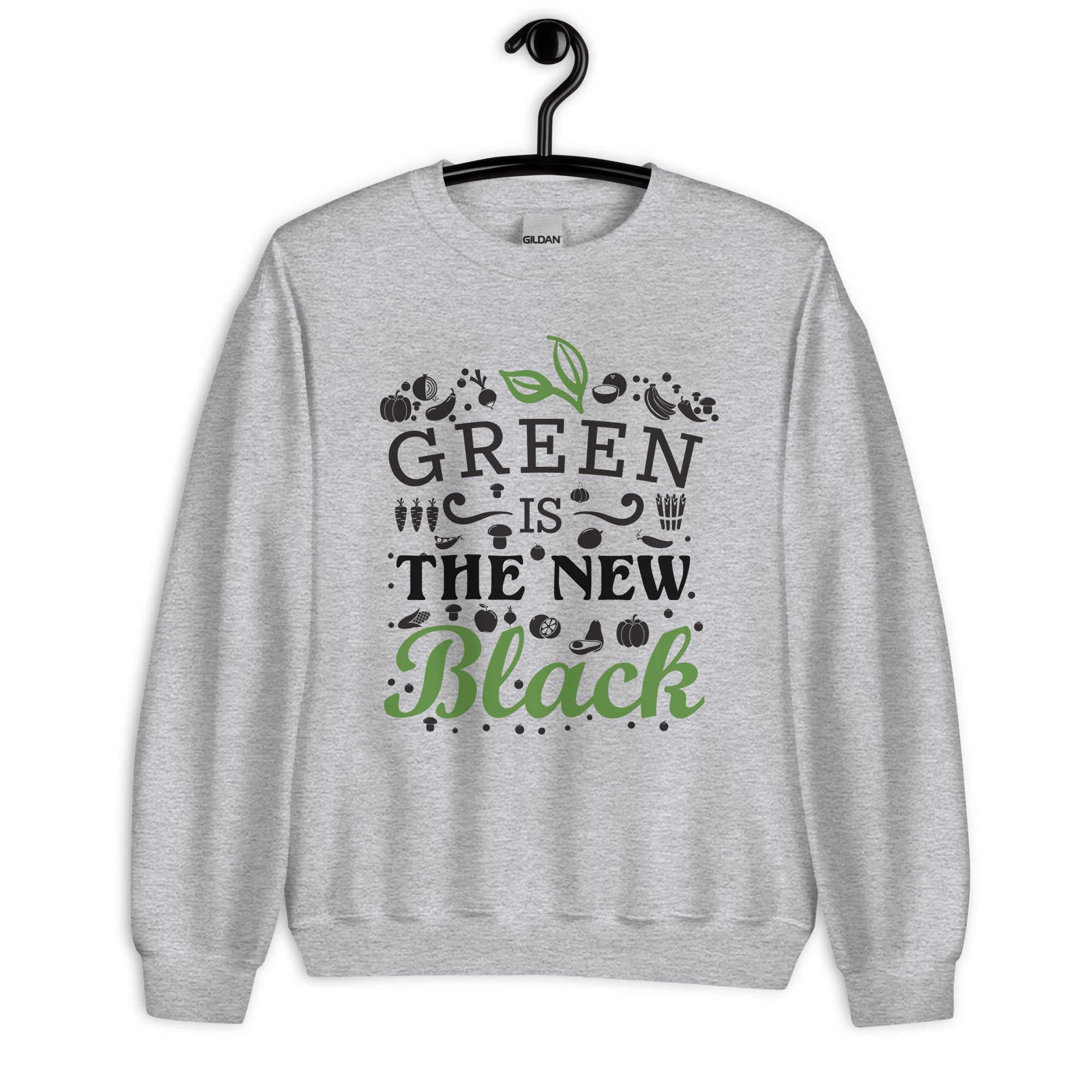 Green Sweatshirt