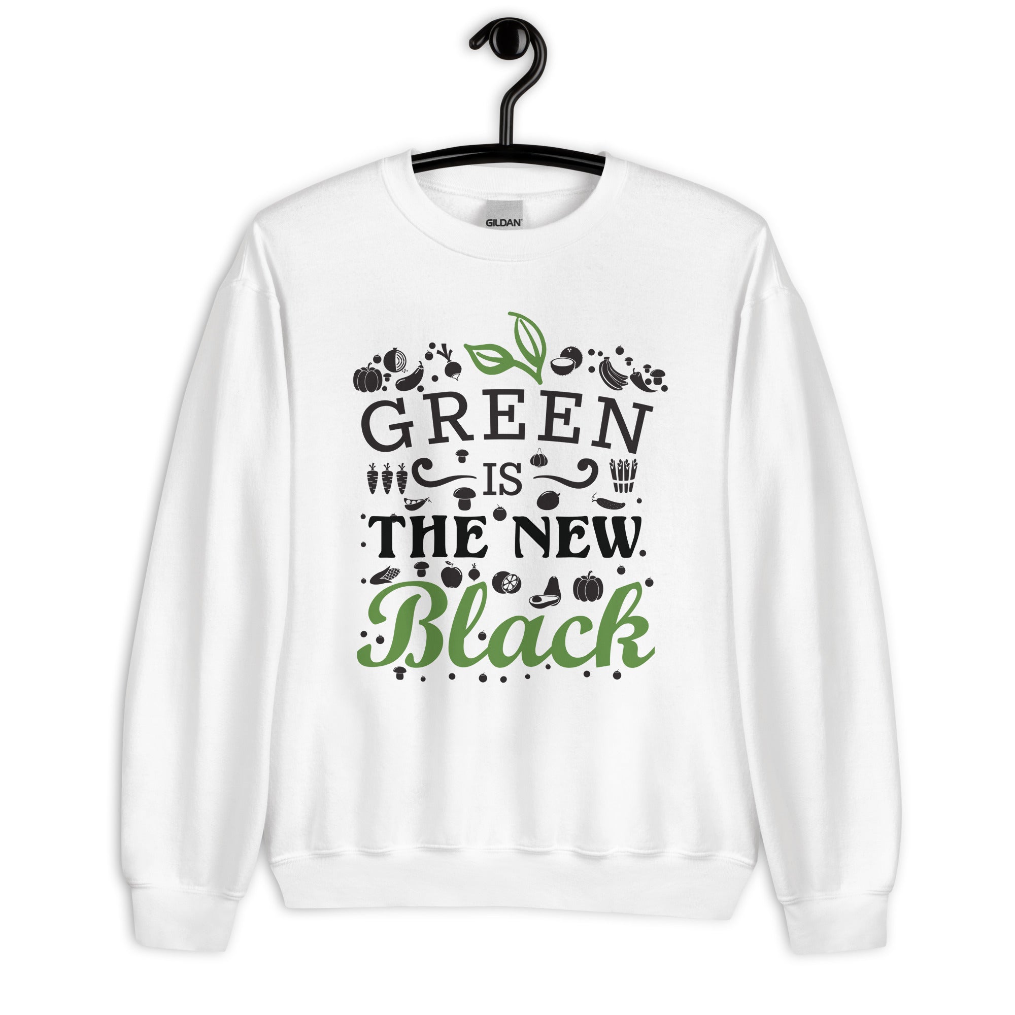White Sweatshirt