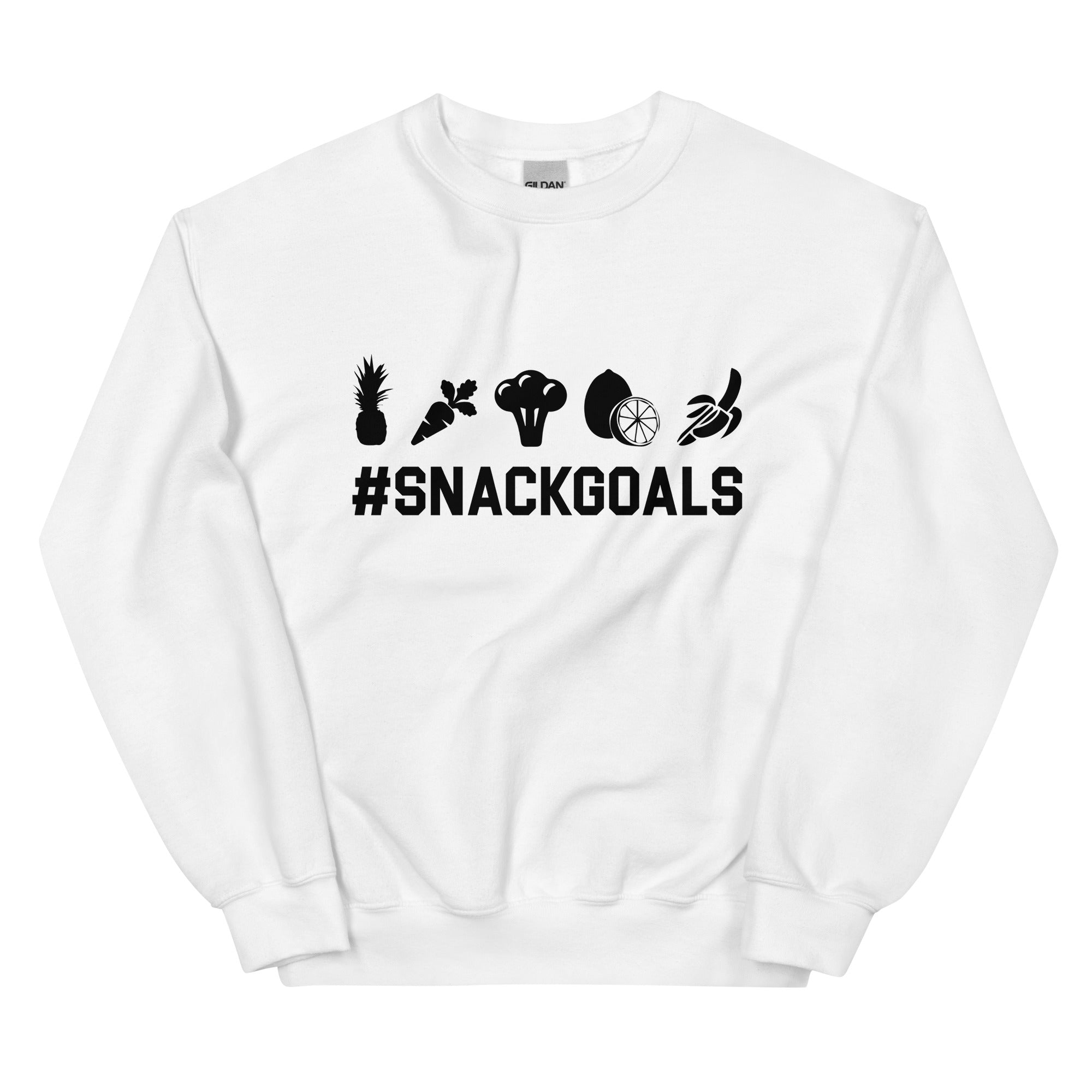 SNACK GOALS Unisex Sweatshirt