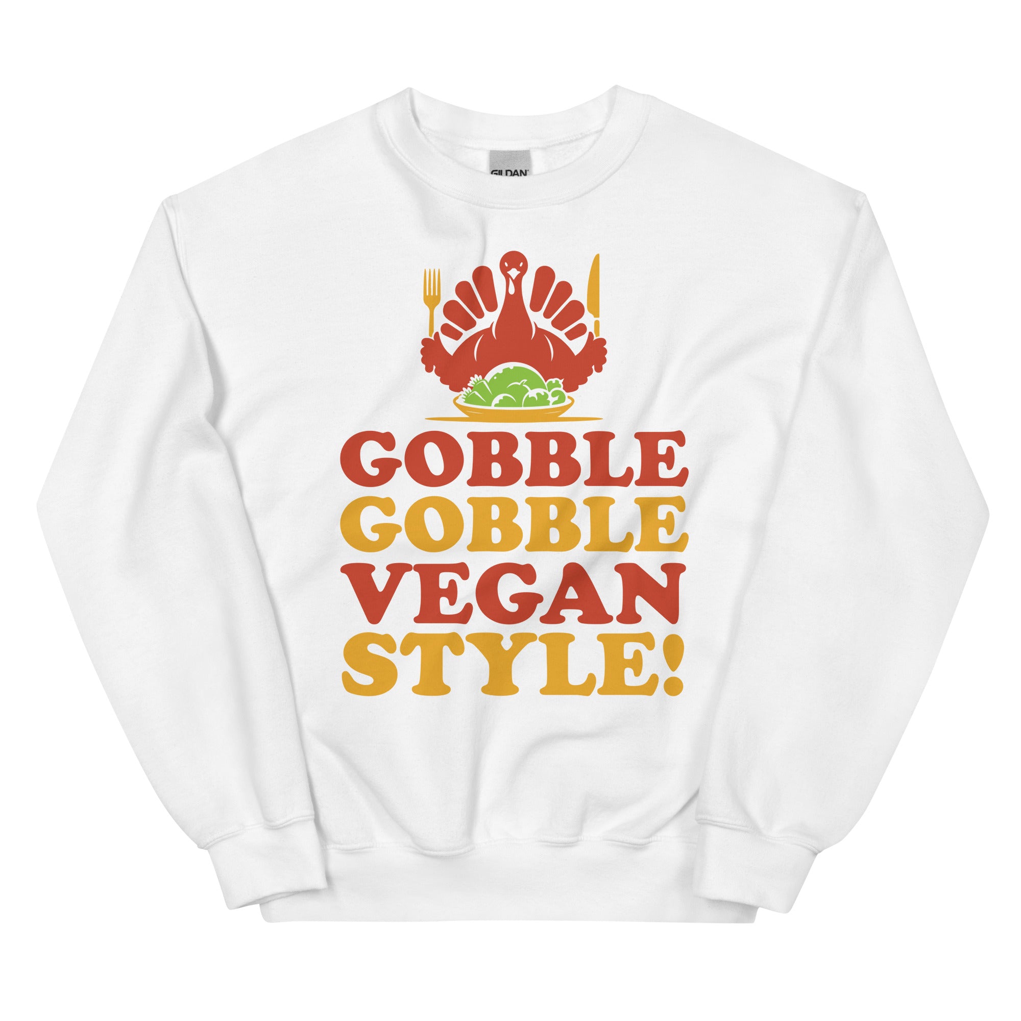 Gobble Vegan Style Unisex Sweatshirt