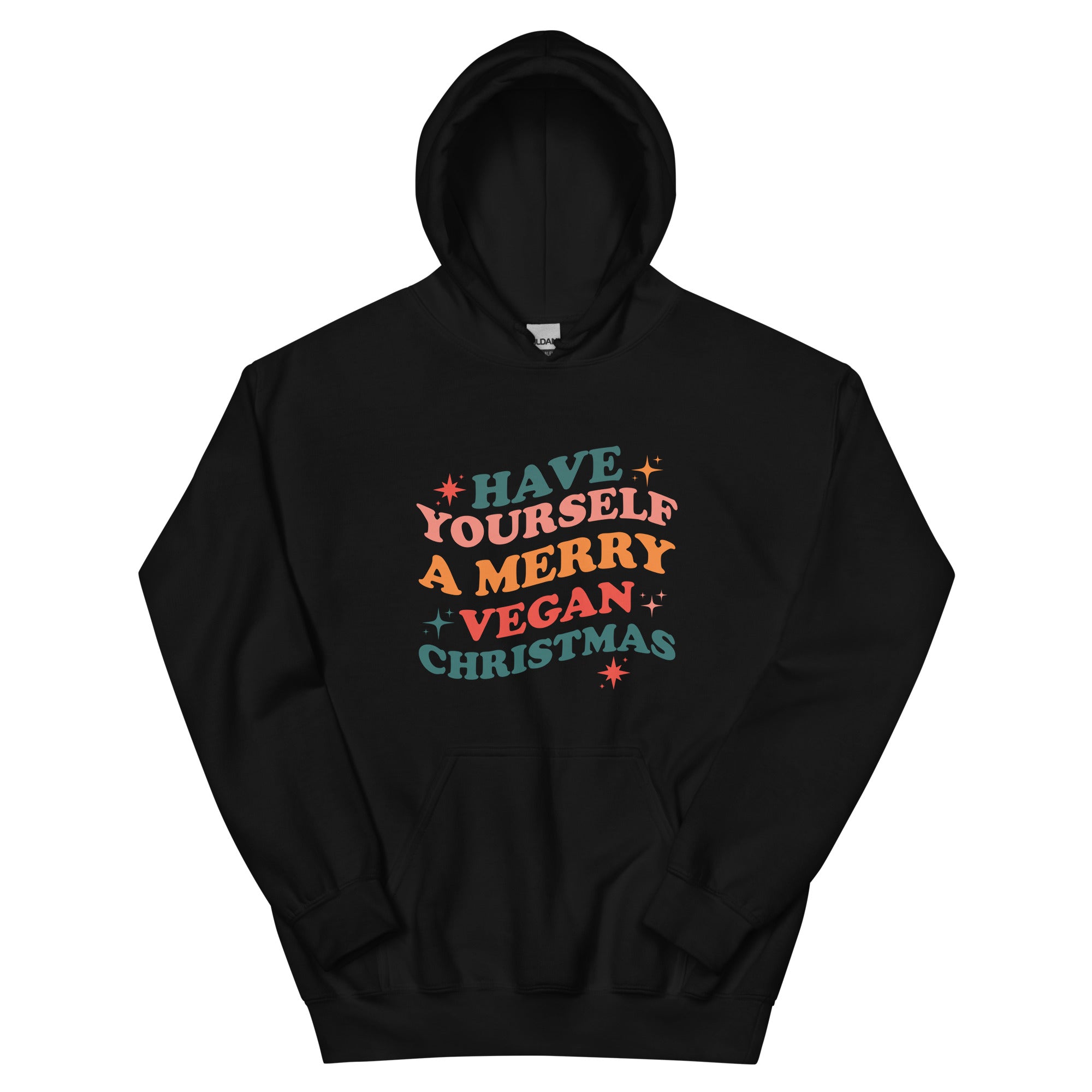 MERRY VEGAN CHRISTMAS Hoodie