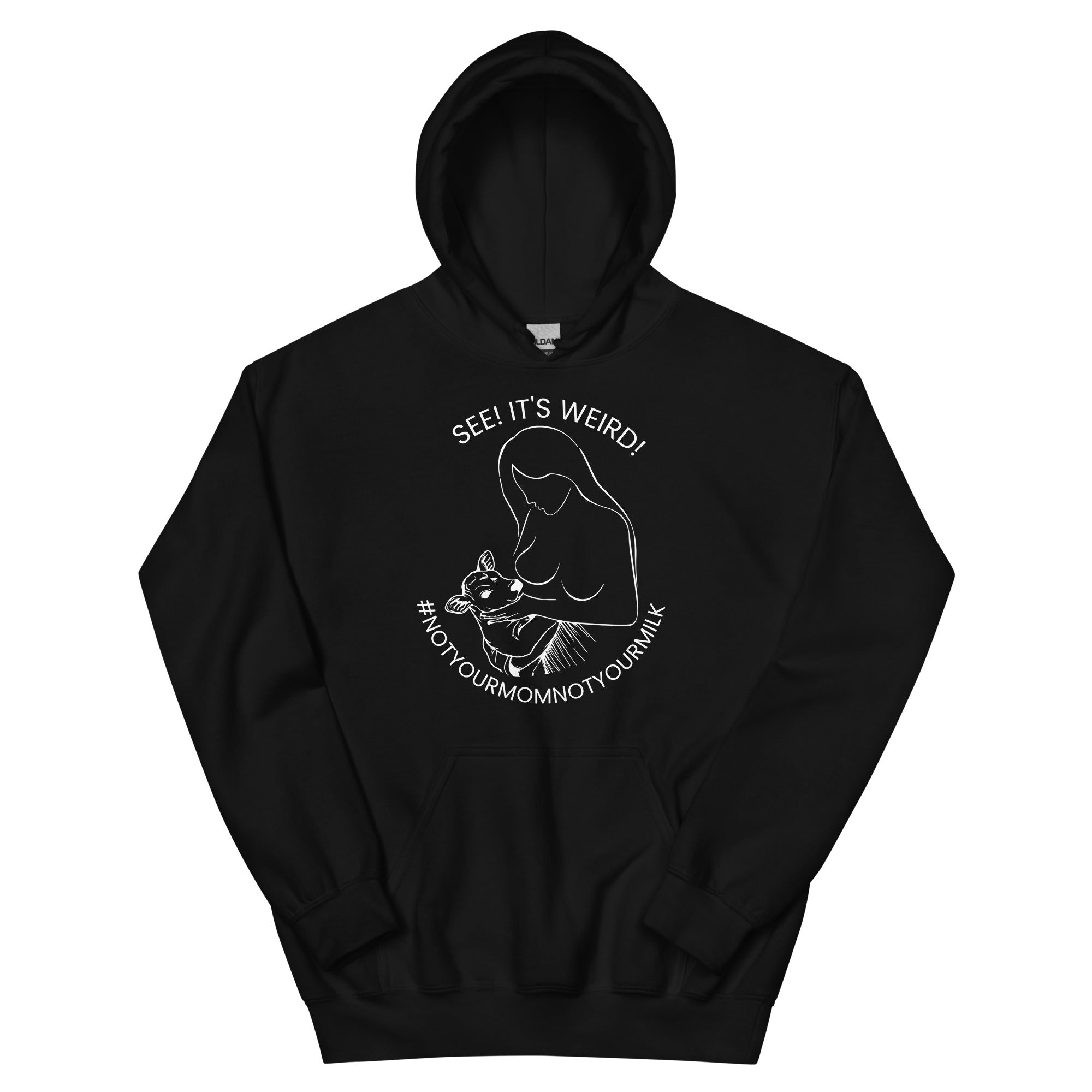 SEE IT'S WEIRD Unisex Hoodie