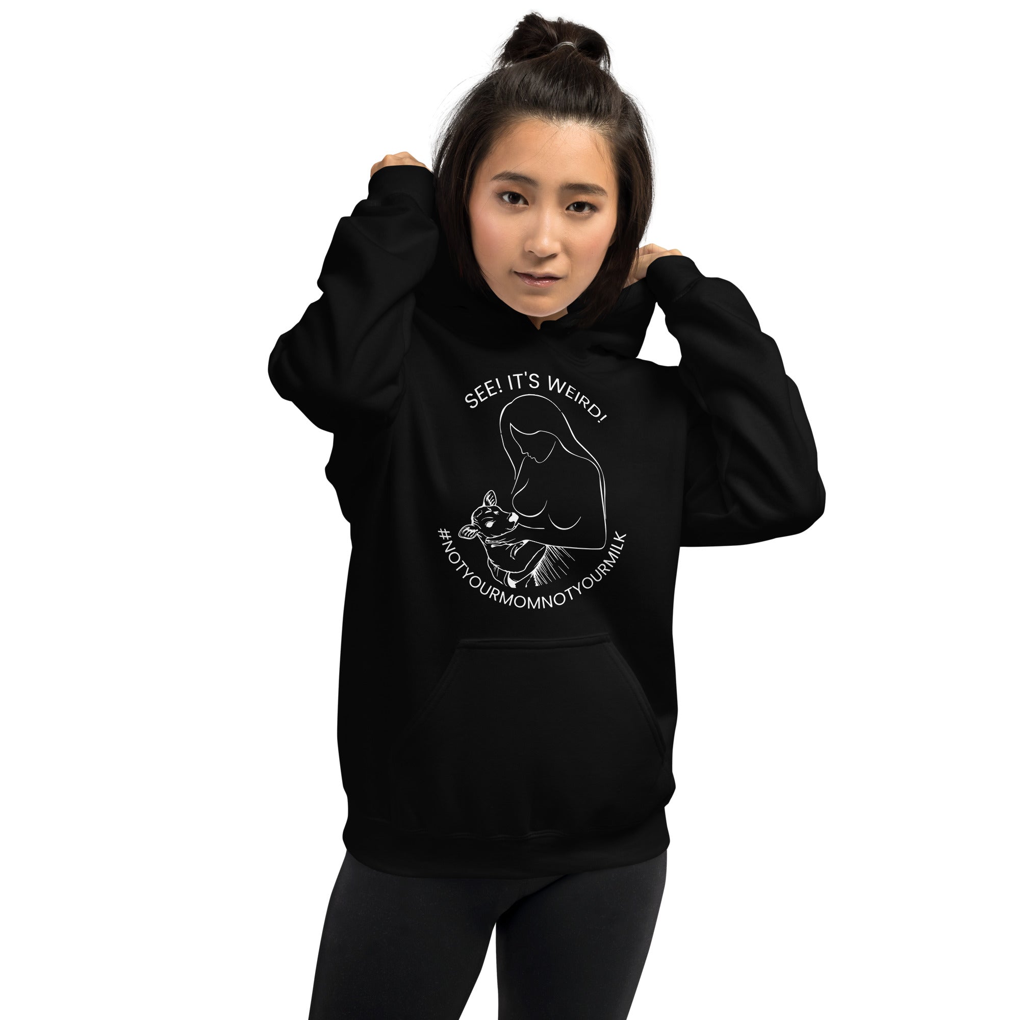 SEE IT'S WEIRD Unisex Hoodie