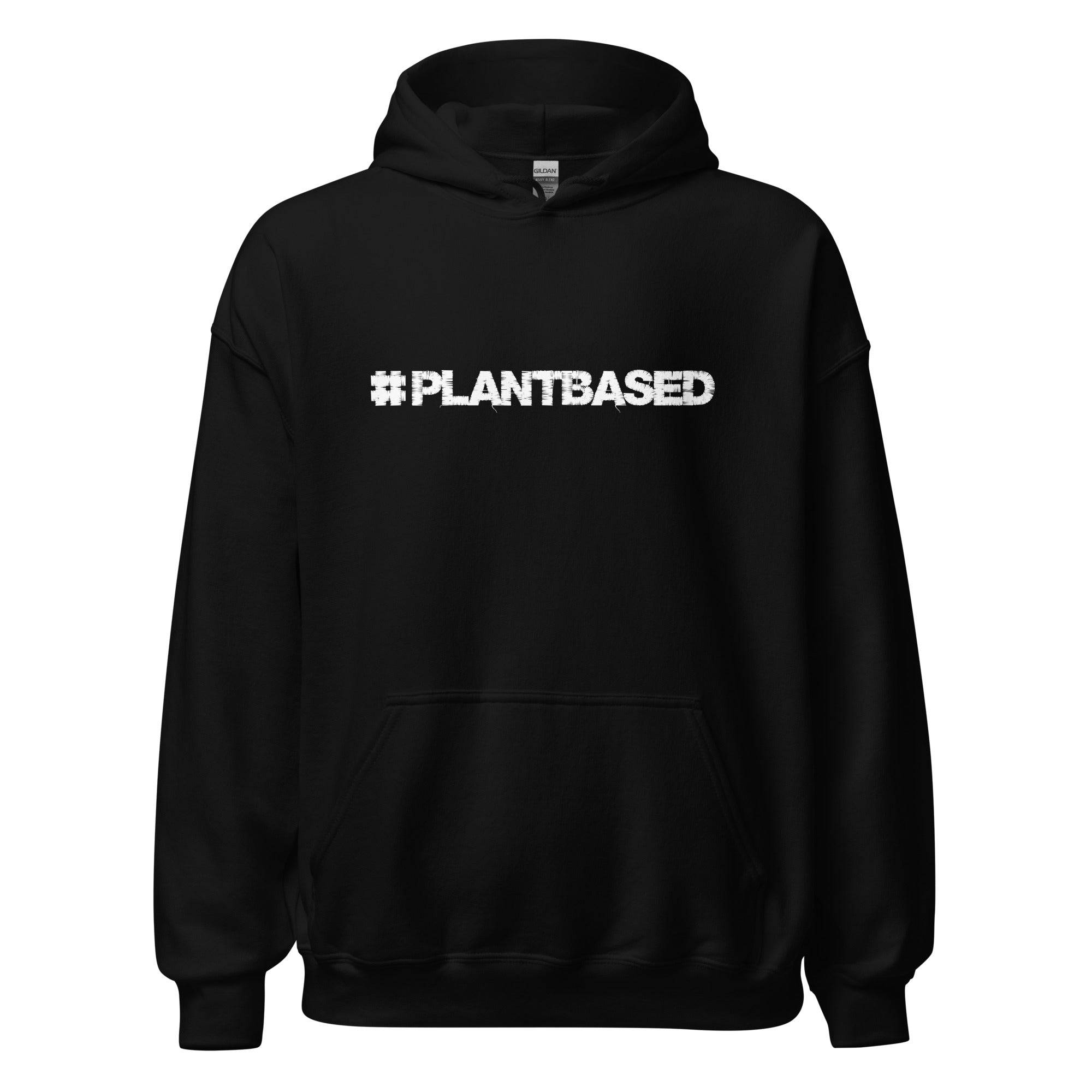 Black Plant Based Hoodie