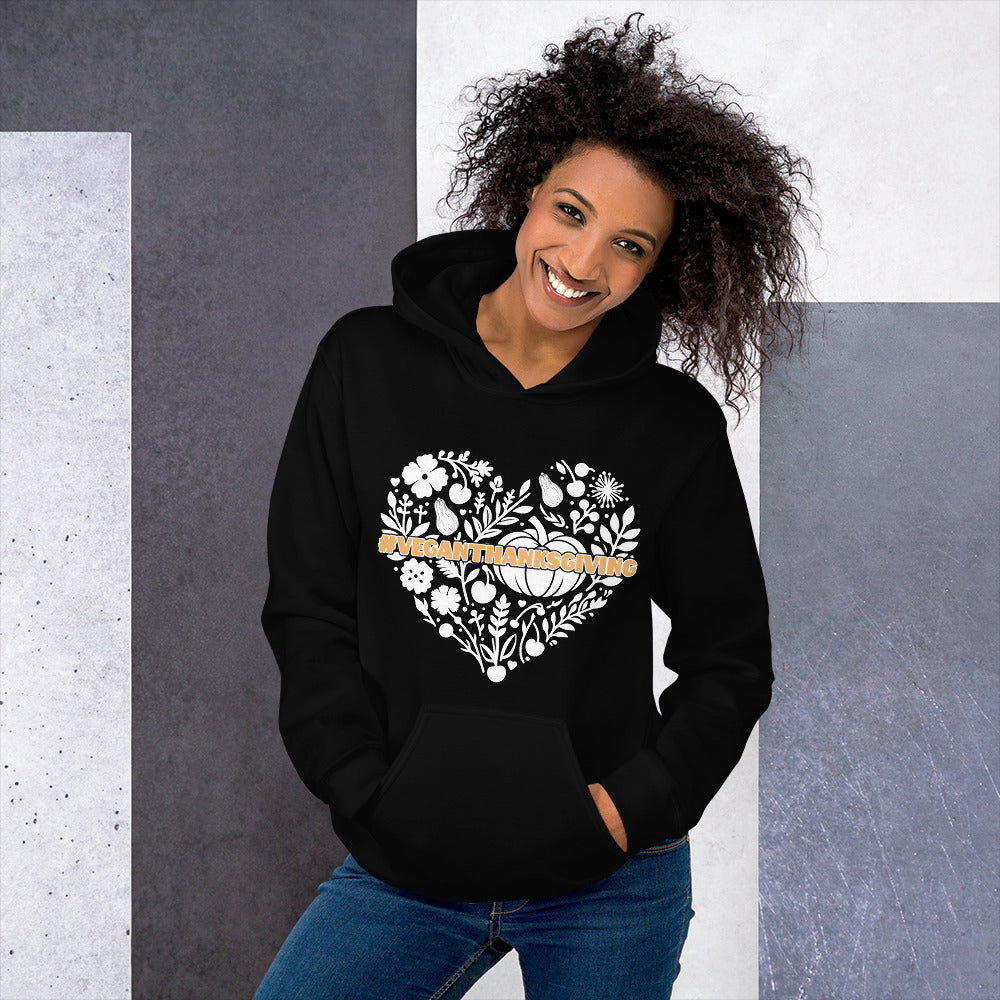 #VEGANTHANKSGIVING Unisex Hoodie