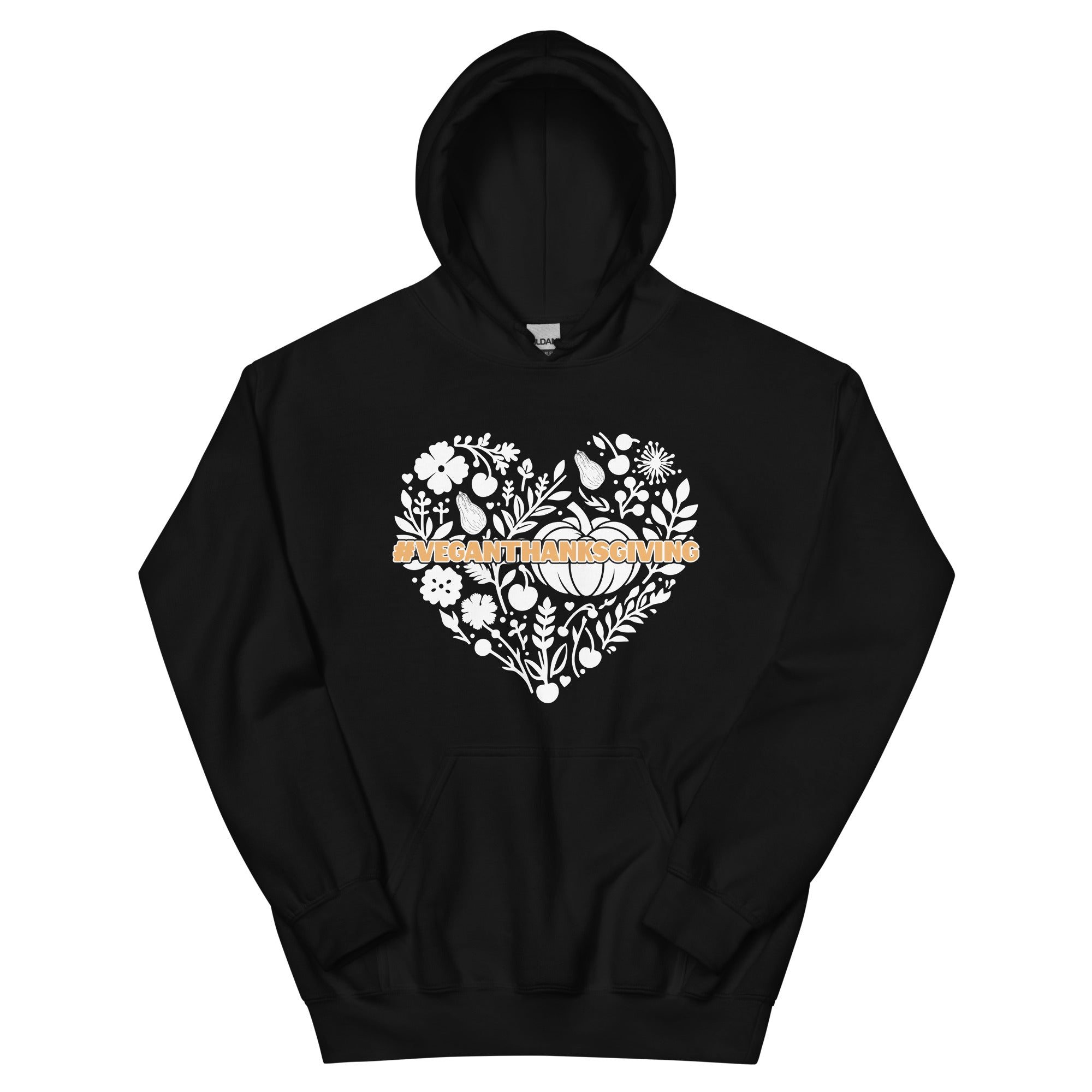 #VEGANTHANKSGIVING Unisex Hoodie