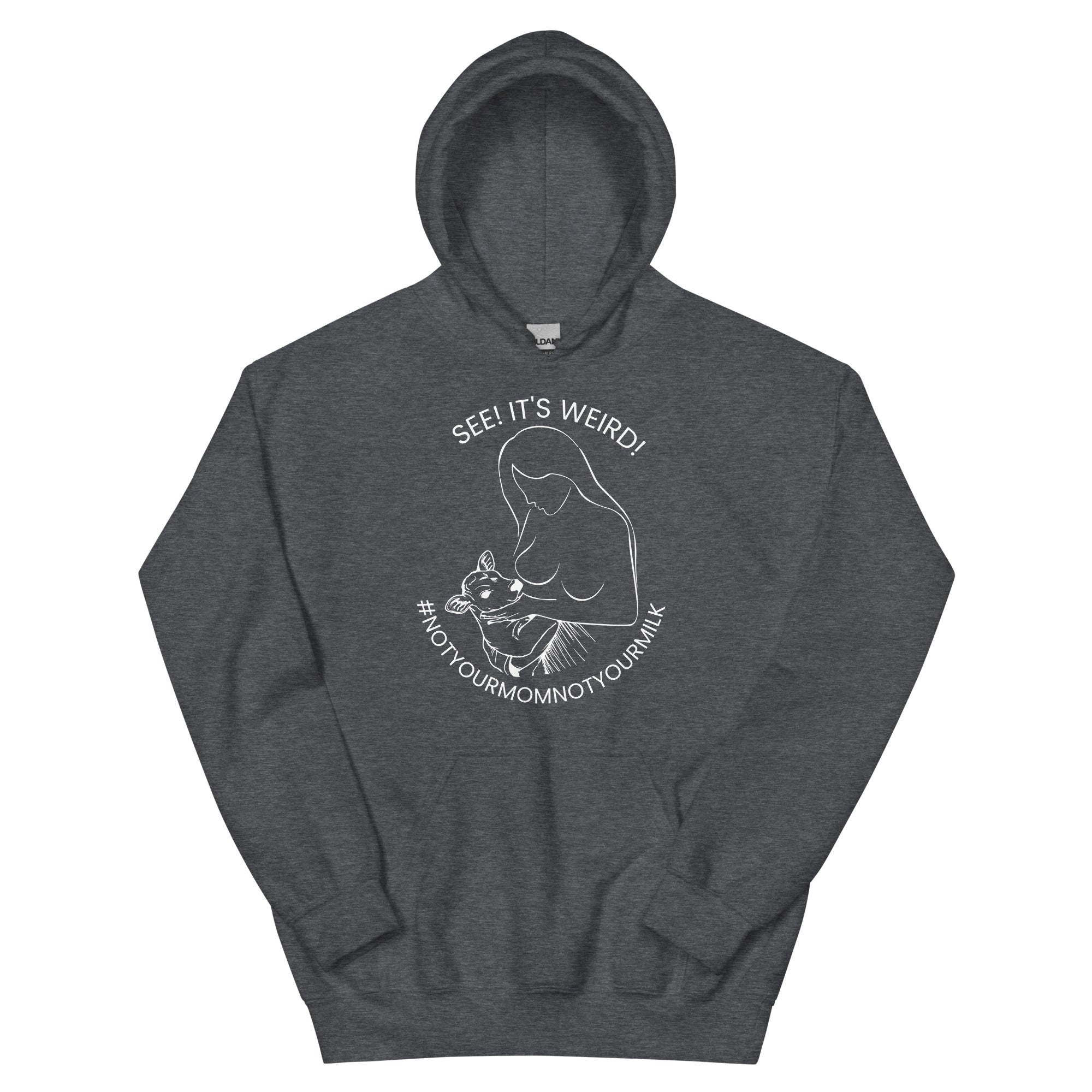 SEE IT'S WEIRD Unisex Hoodie
