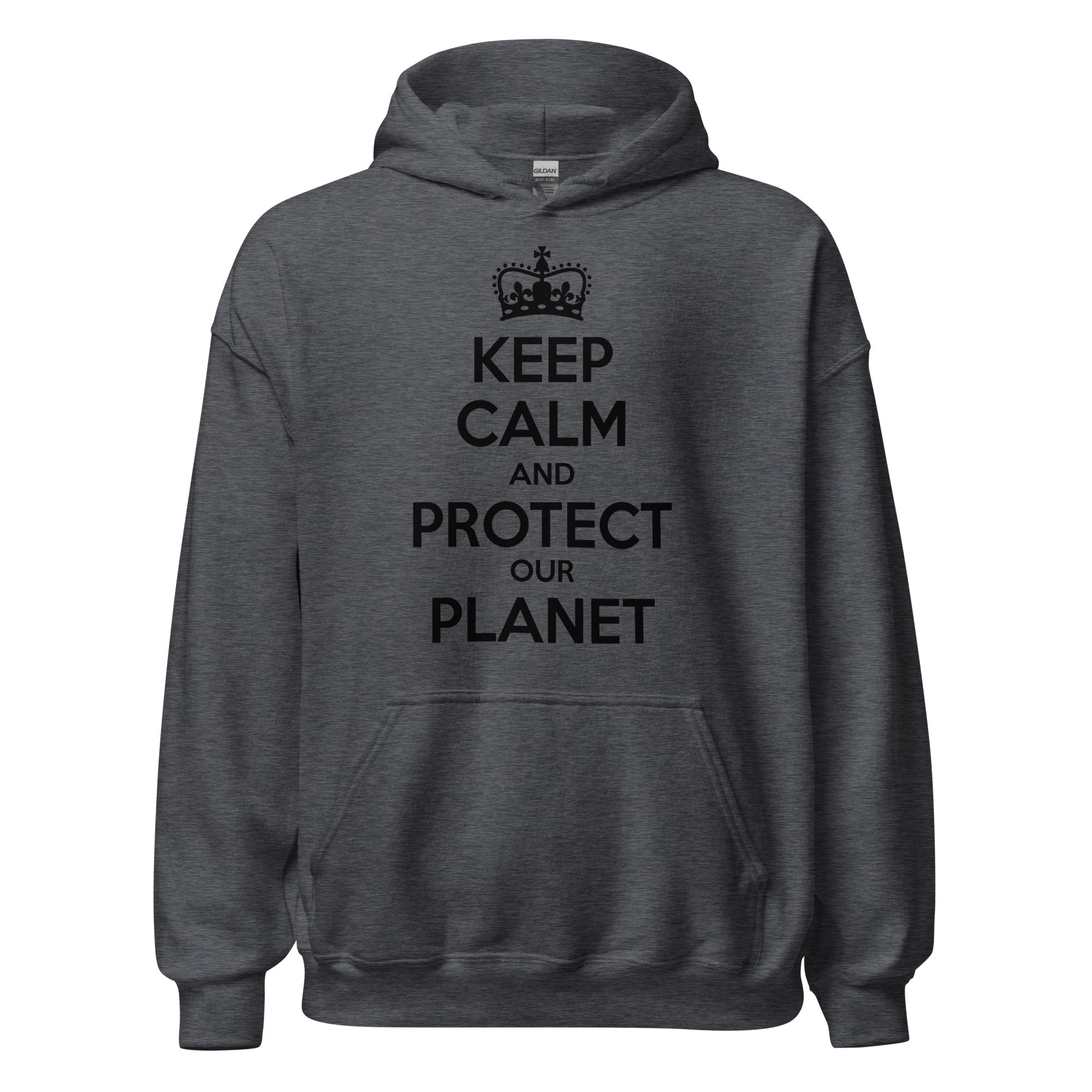 Keep Calm Protect Planet Unisex Hoodie