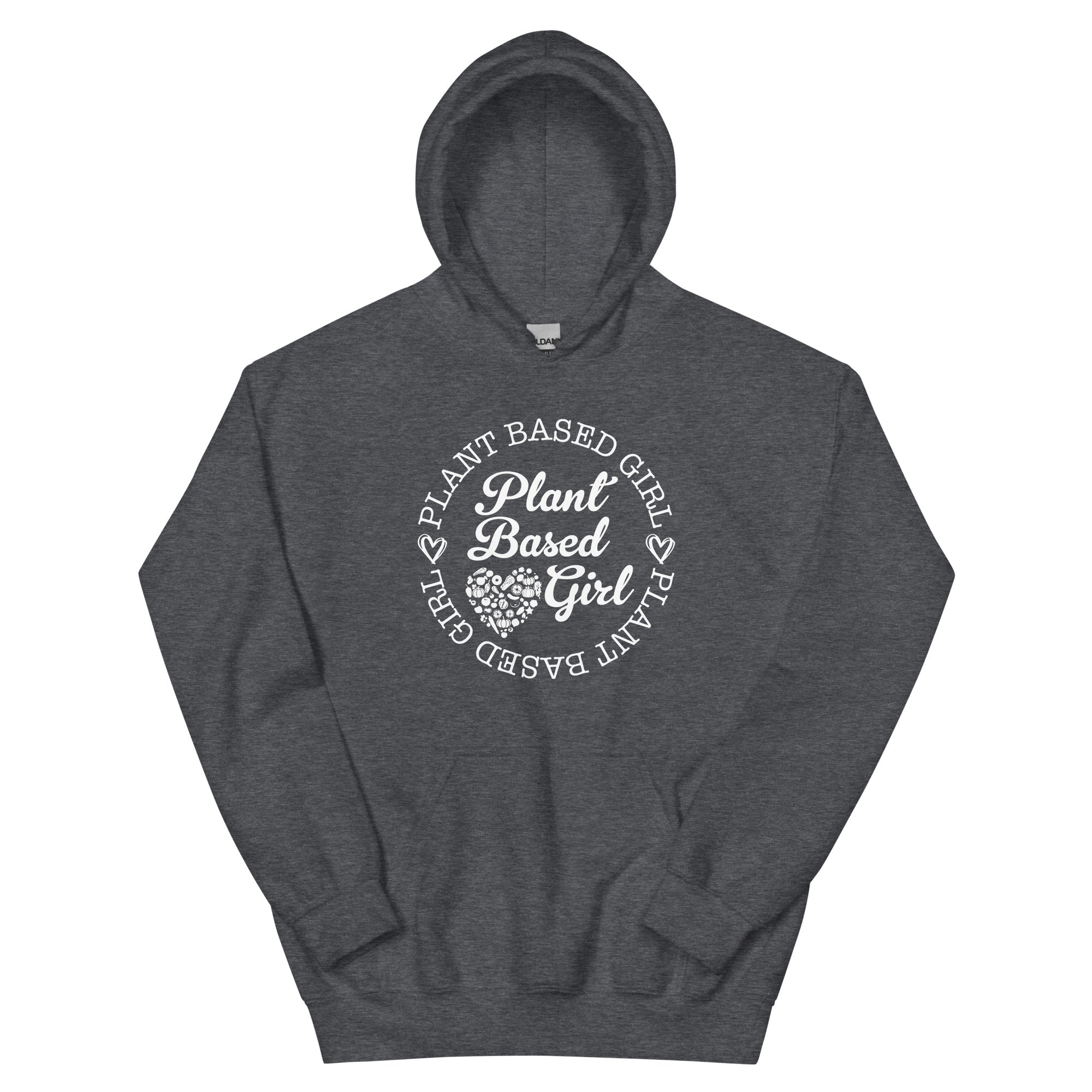 Plant based girl Hoodie