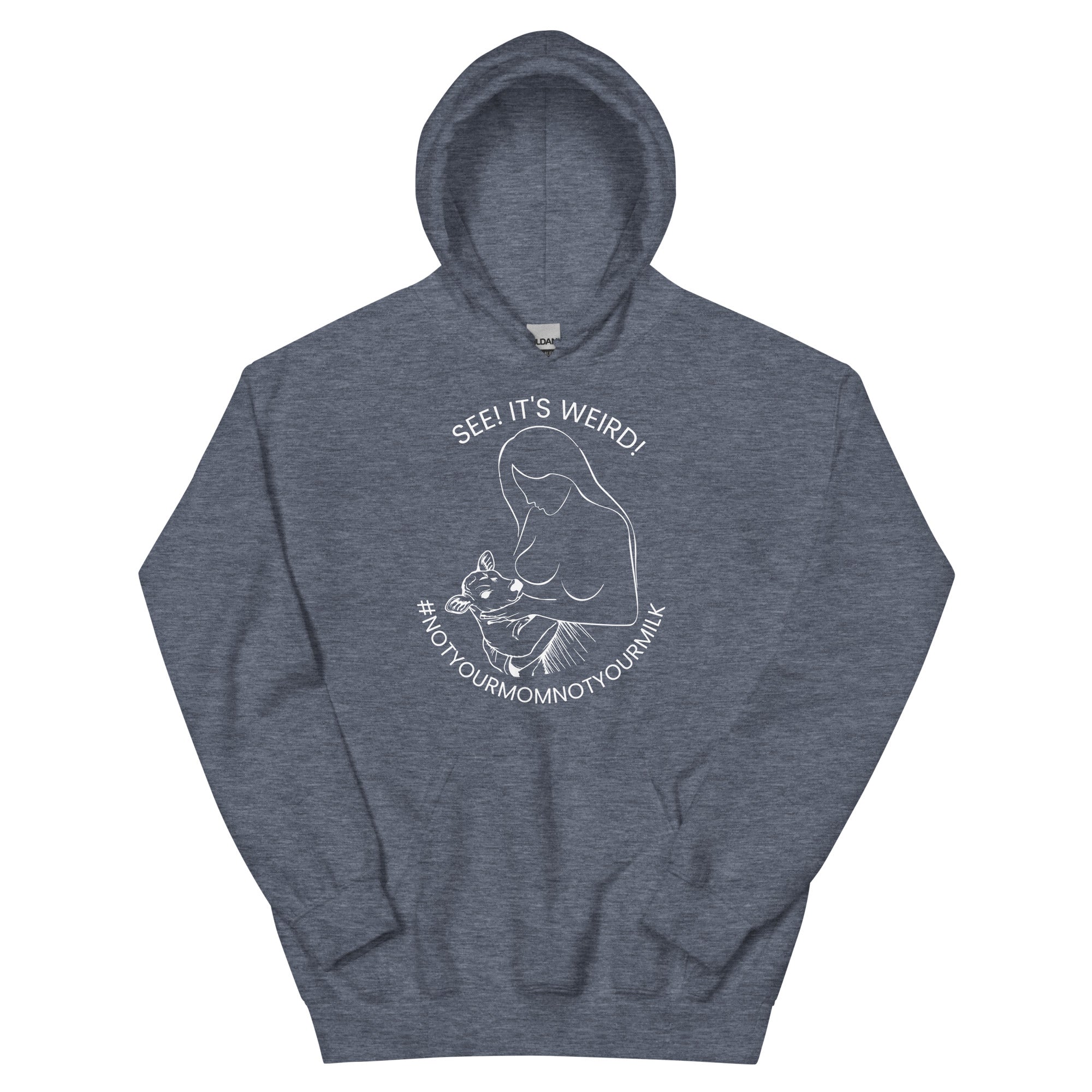 SEE IT'S WEIRD Unisex Hoodie