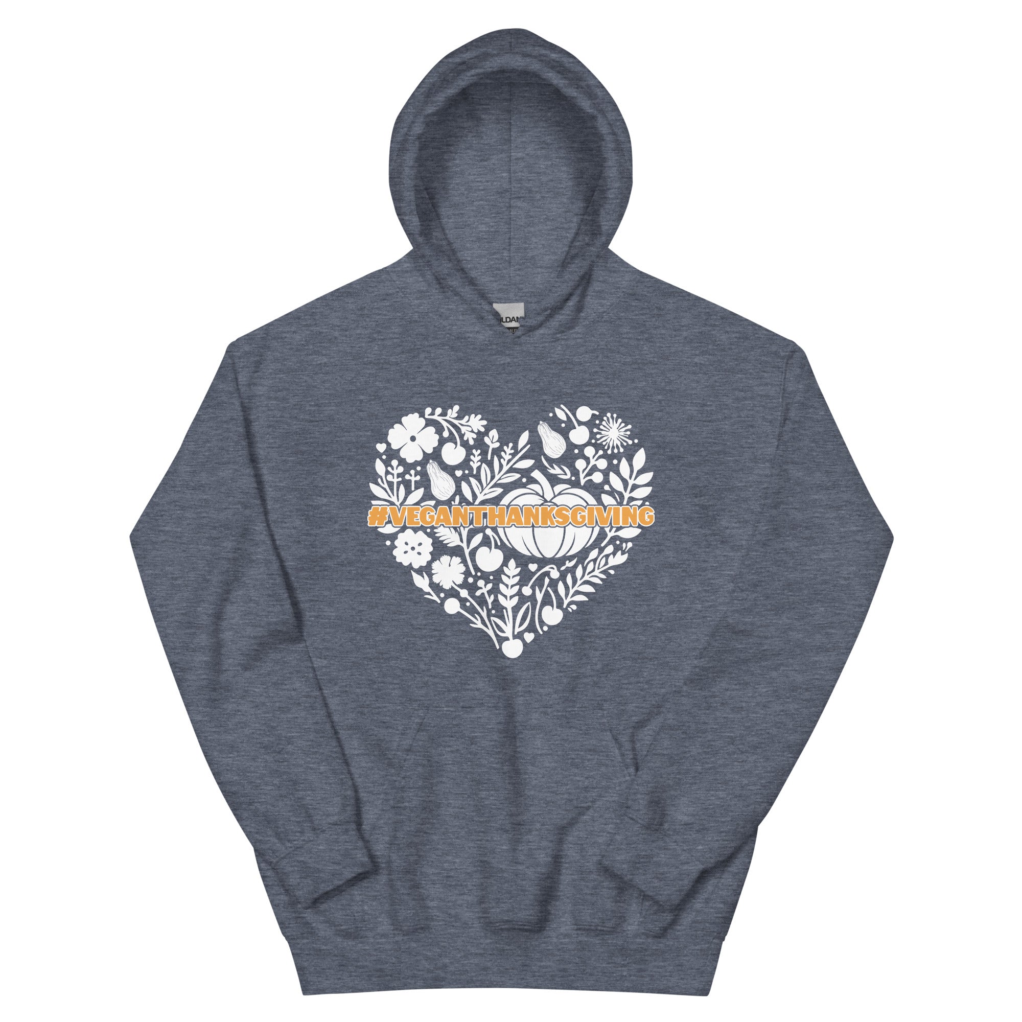 #VEGANTHANKSGIVING Unisex Hoodie