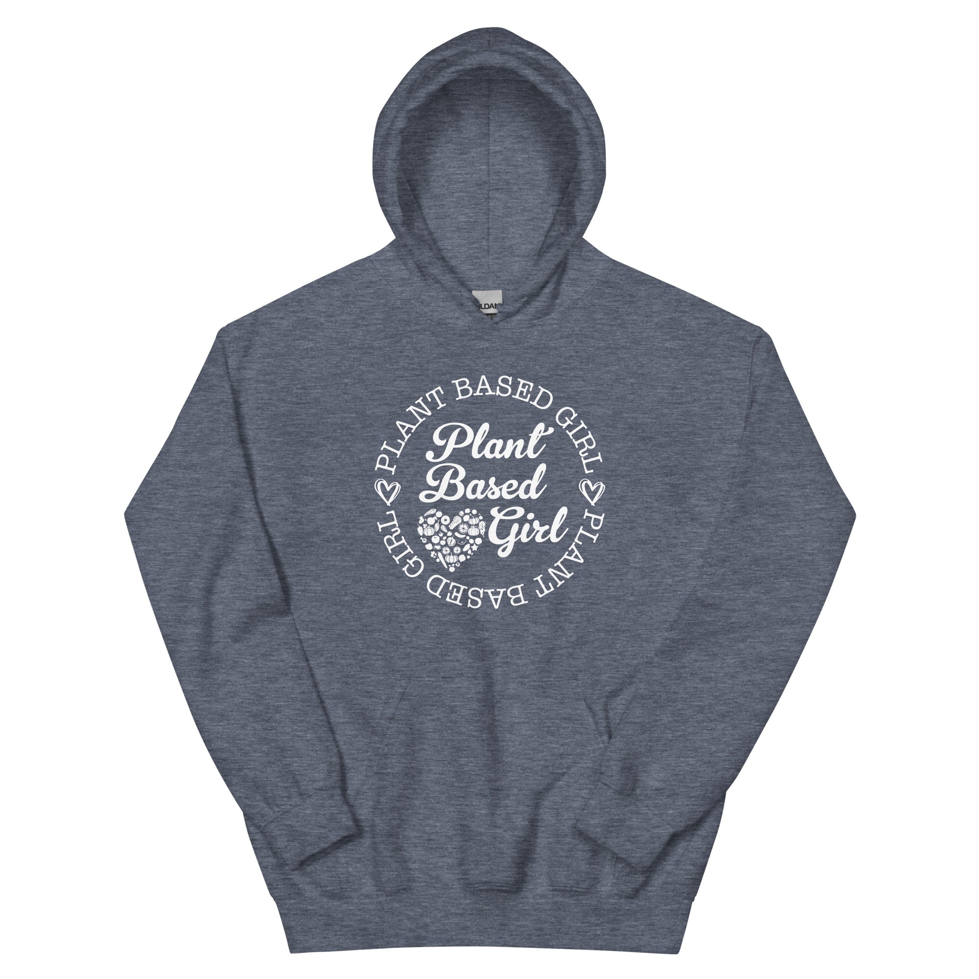 Plant based girl Hoodie