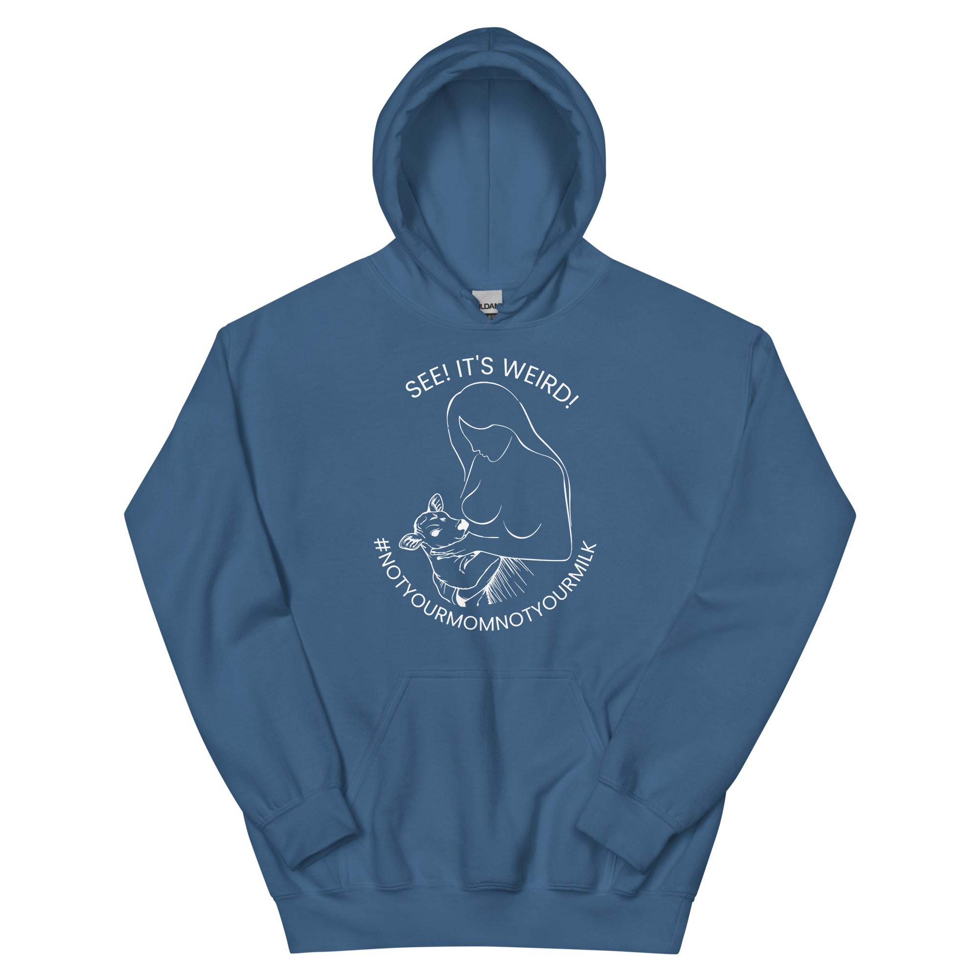 SEE IT'S WEIRD Unisex Hoodie