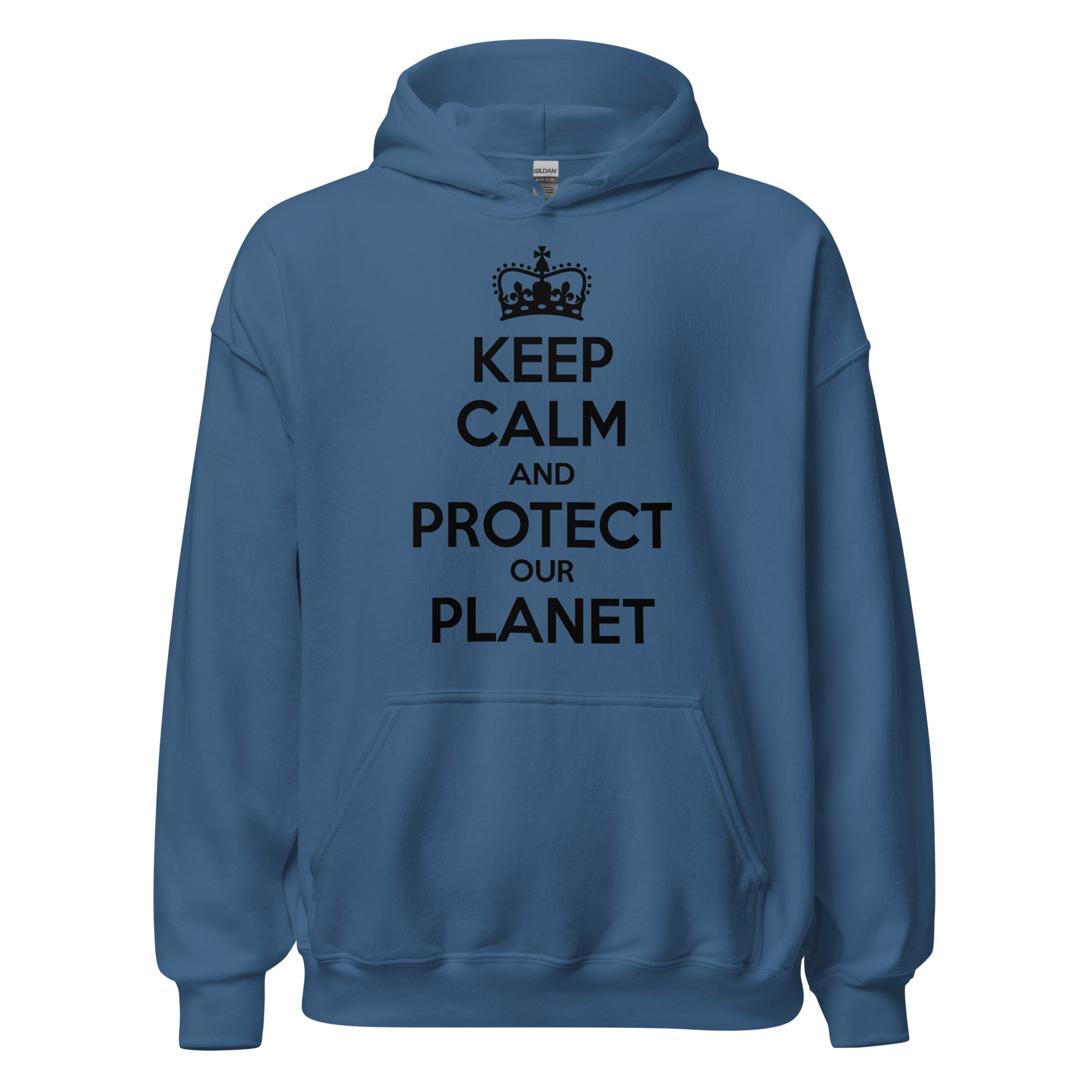 Keep Calm Protect Planet Unisex Hoodie
