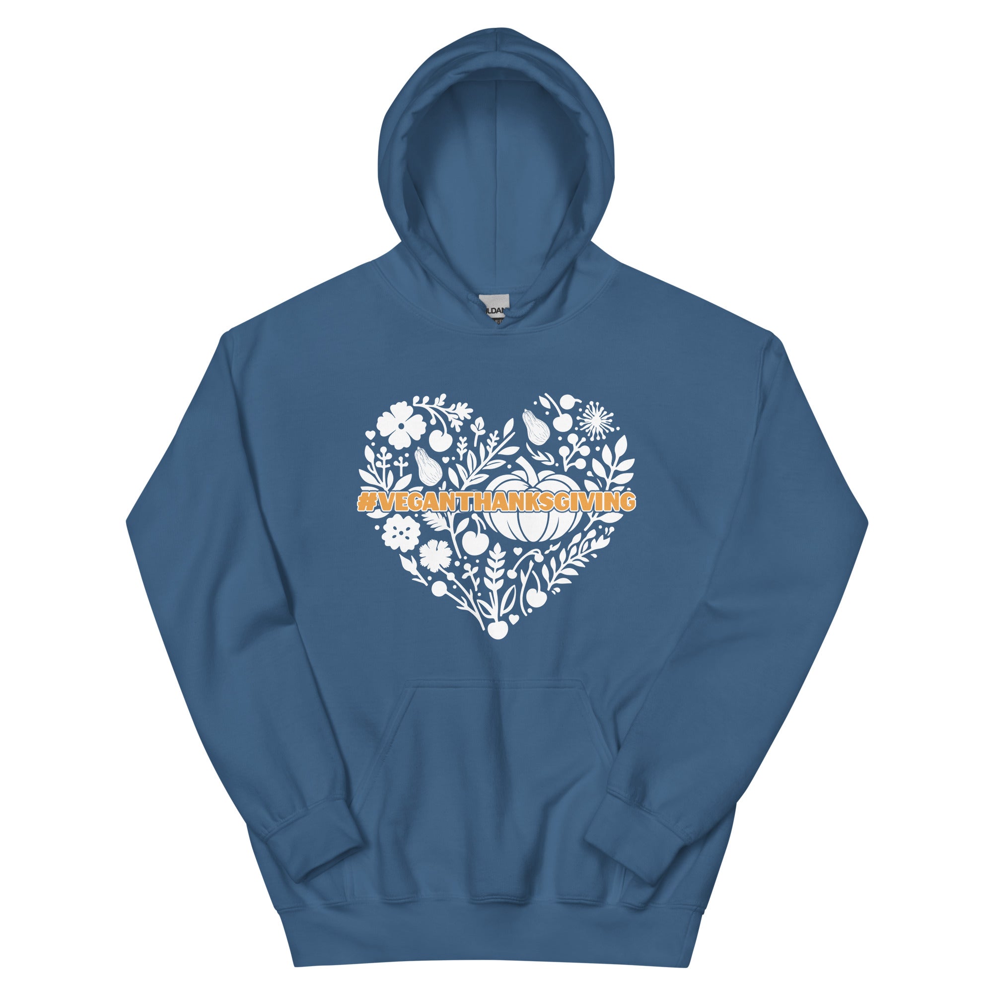 #VEGANTHANKSGIVING Unisex Hoodie