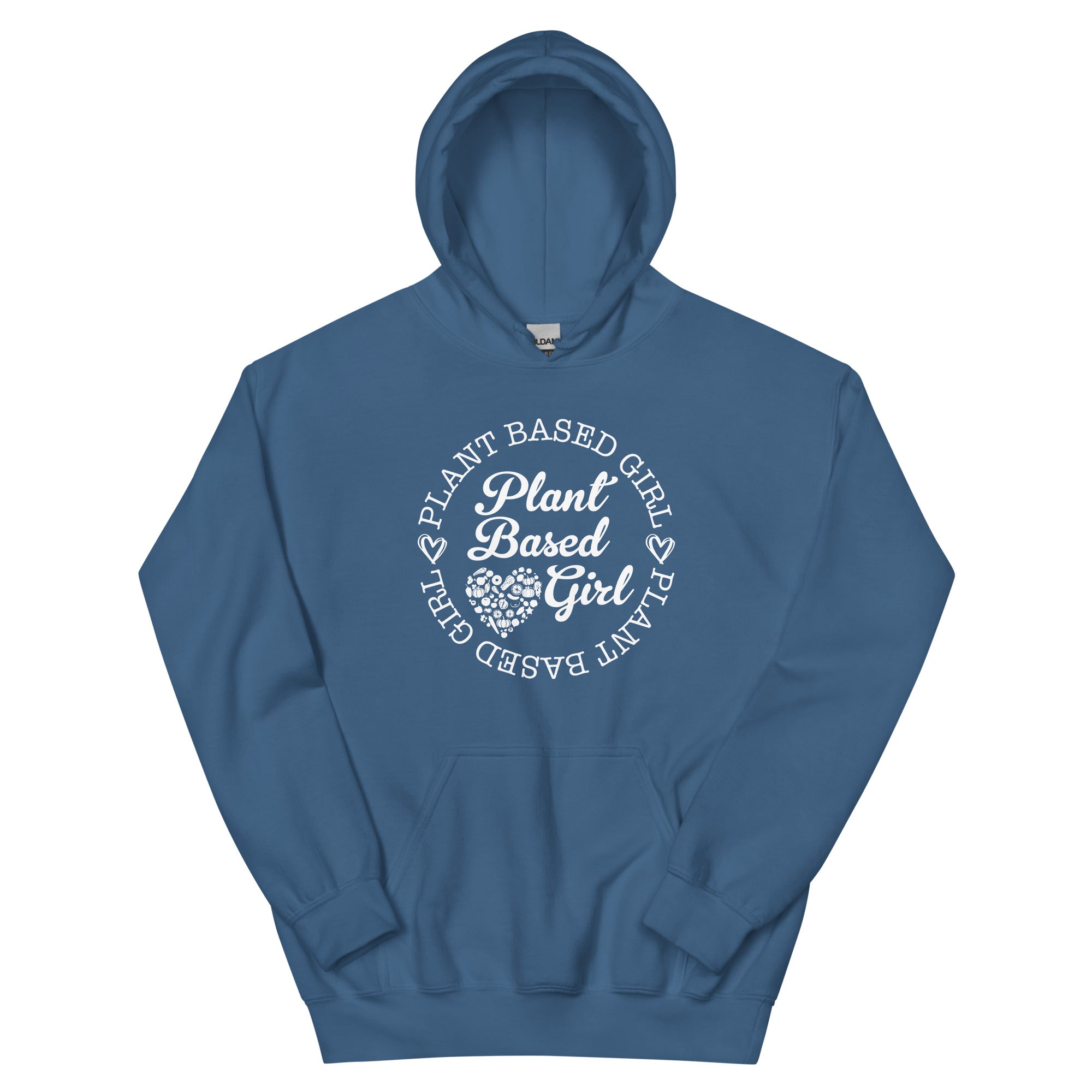 Plant based girl Hoodie