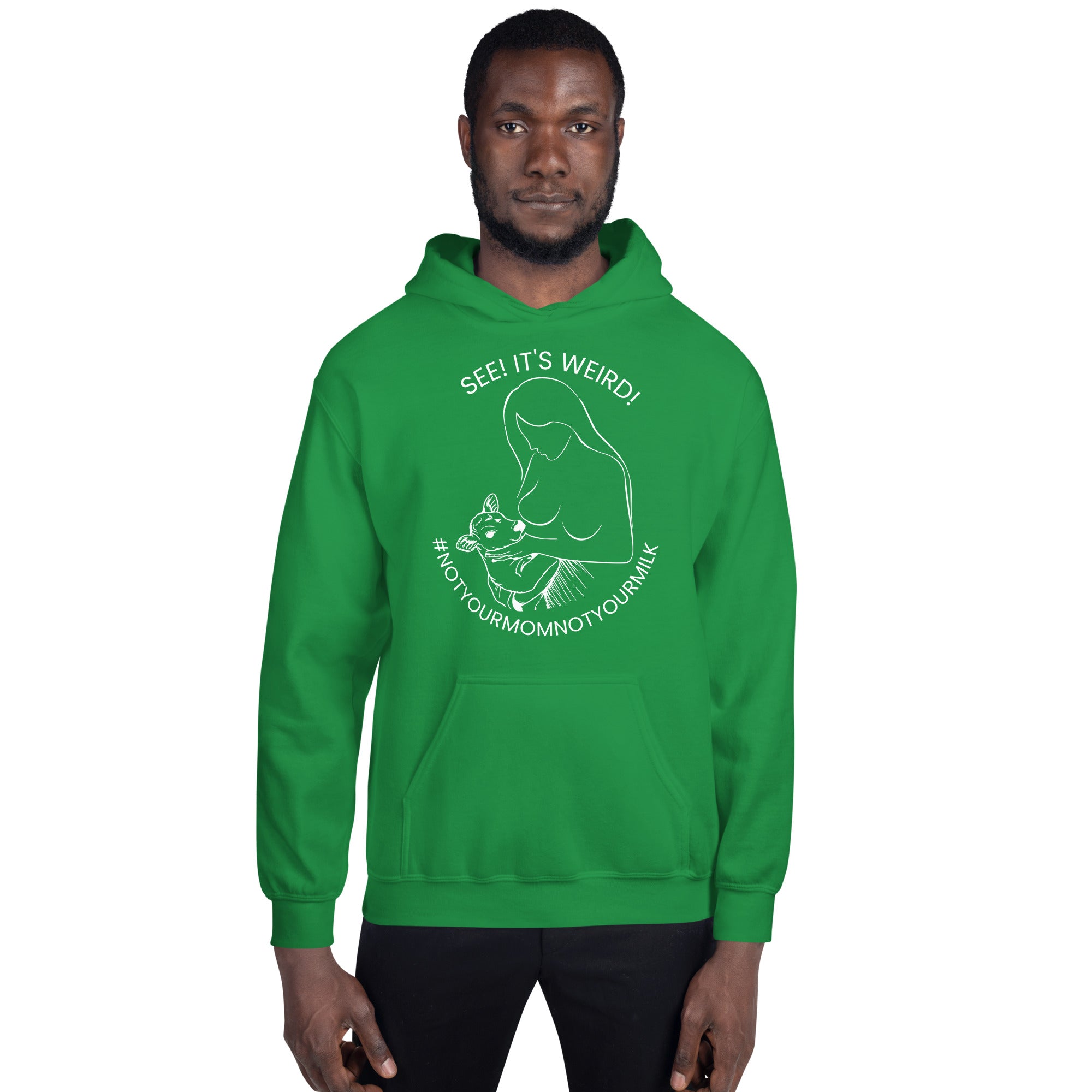 SEE IT'S WEIRD Unisex Hoodie