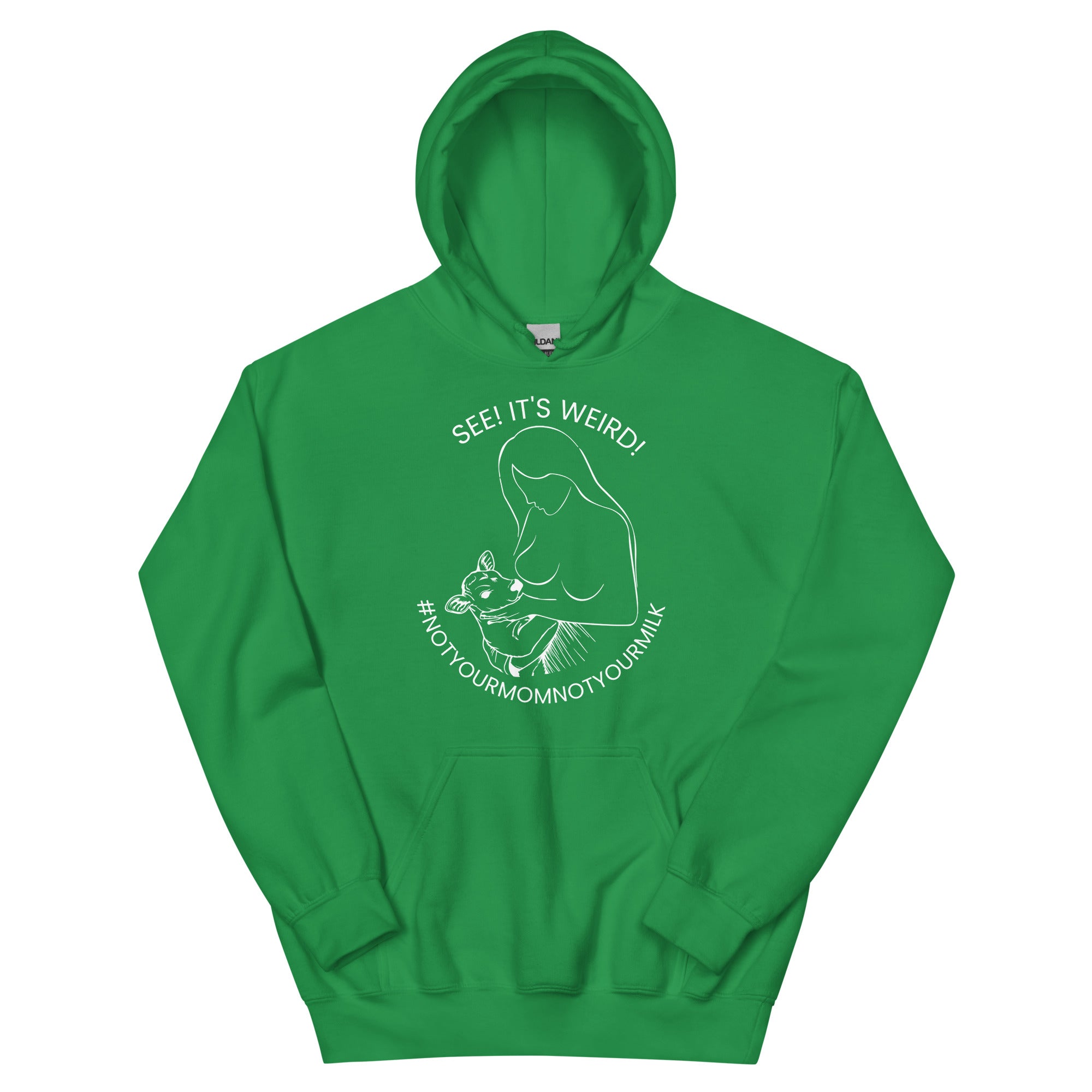 SEE IT'S WEIRD Unisex Hoodie