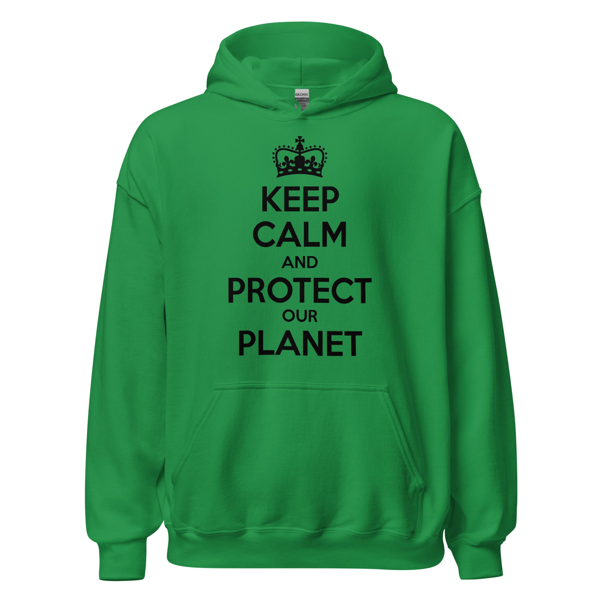 Keep Calm Protect Planet Unisex Hoodie