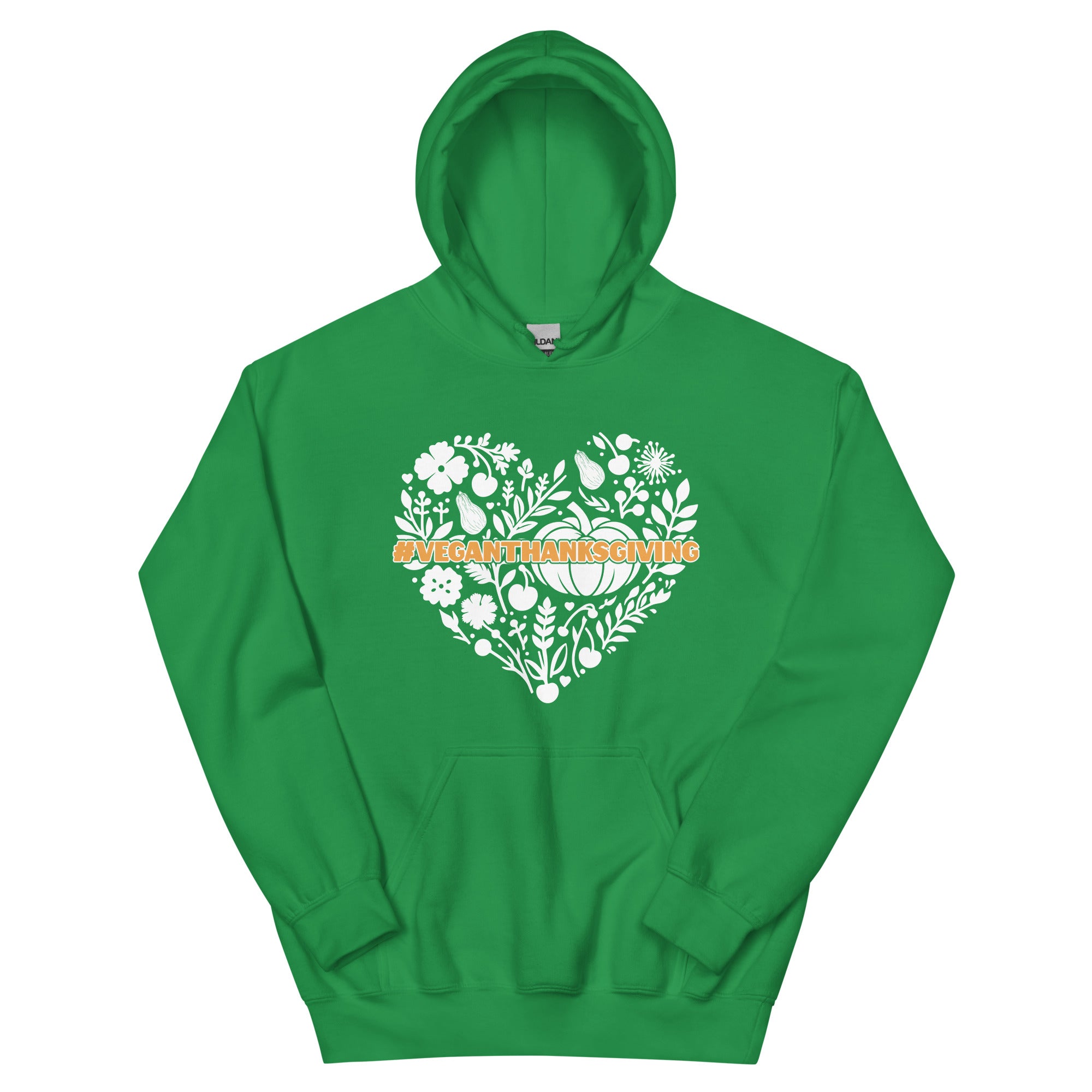 #VEGANTHANKSGIVING Unisex Hoodie