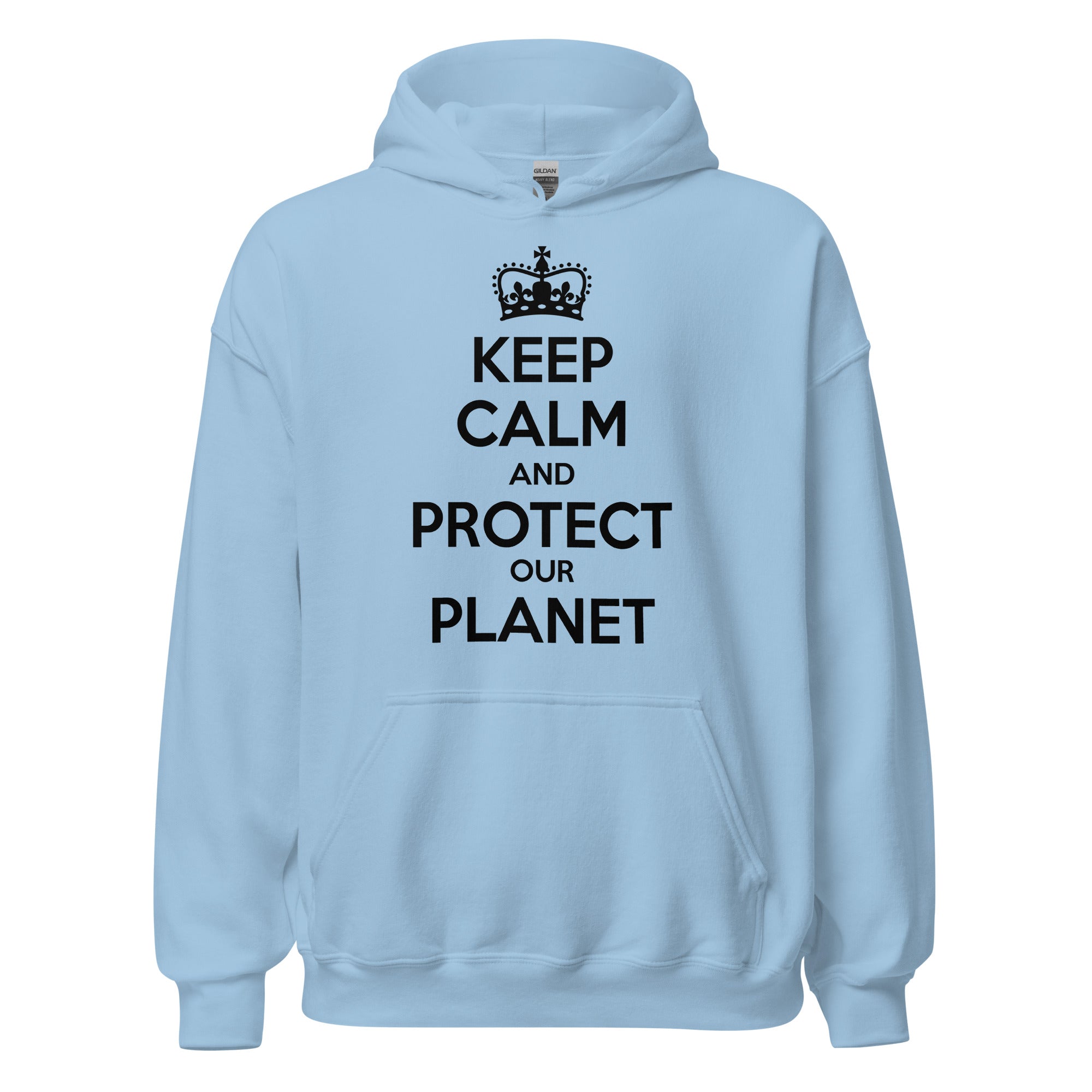 Keep Calm Protect Planet Unisex Hoodie