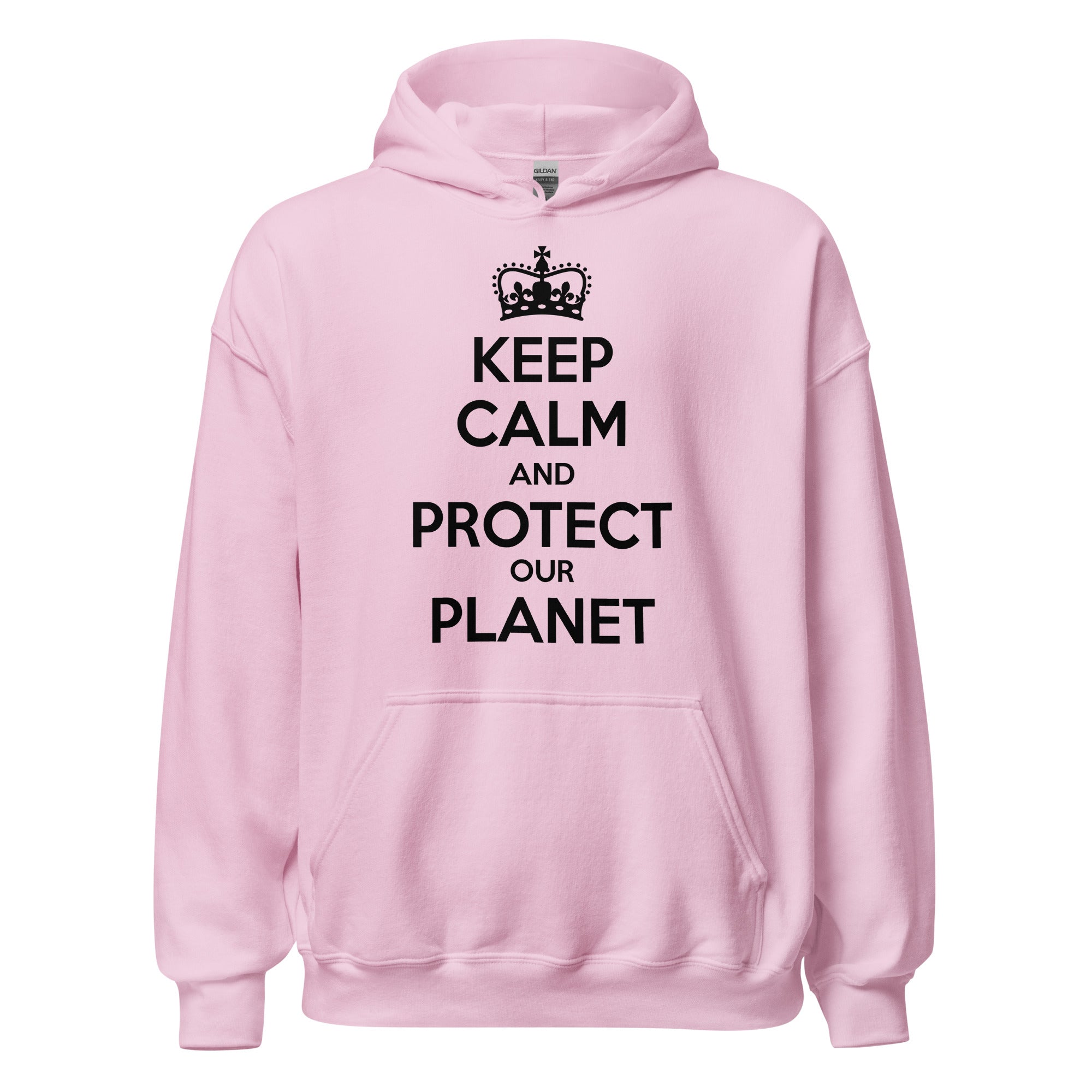 Keep Calm Protect Planet Unisex Hoodie
