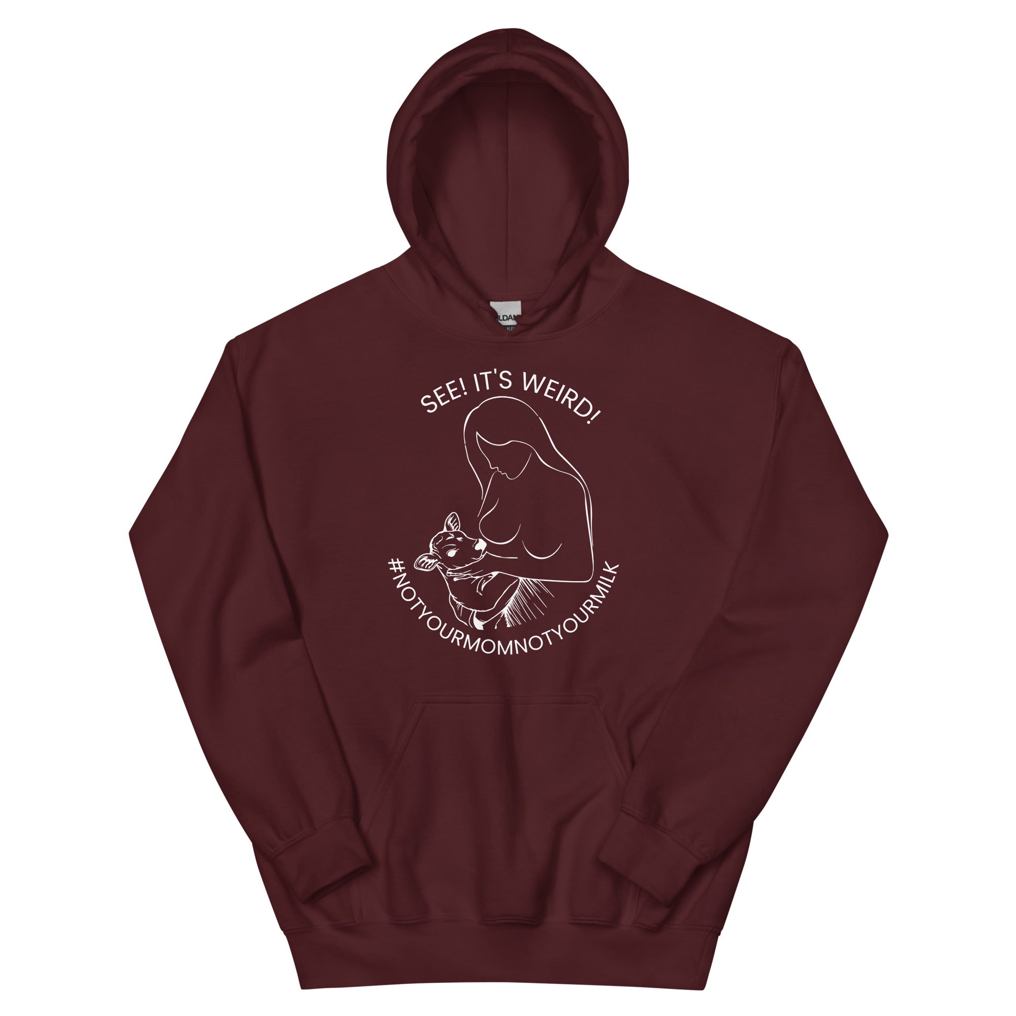 SEE IT'S WEIRD Unisex Hoodie