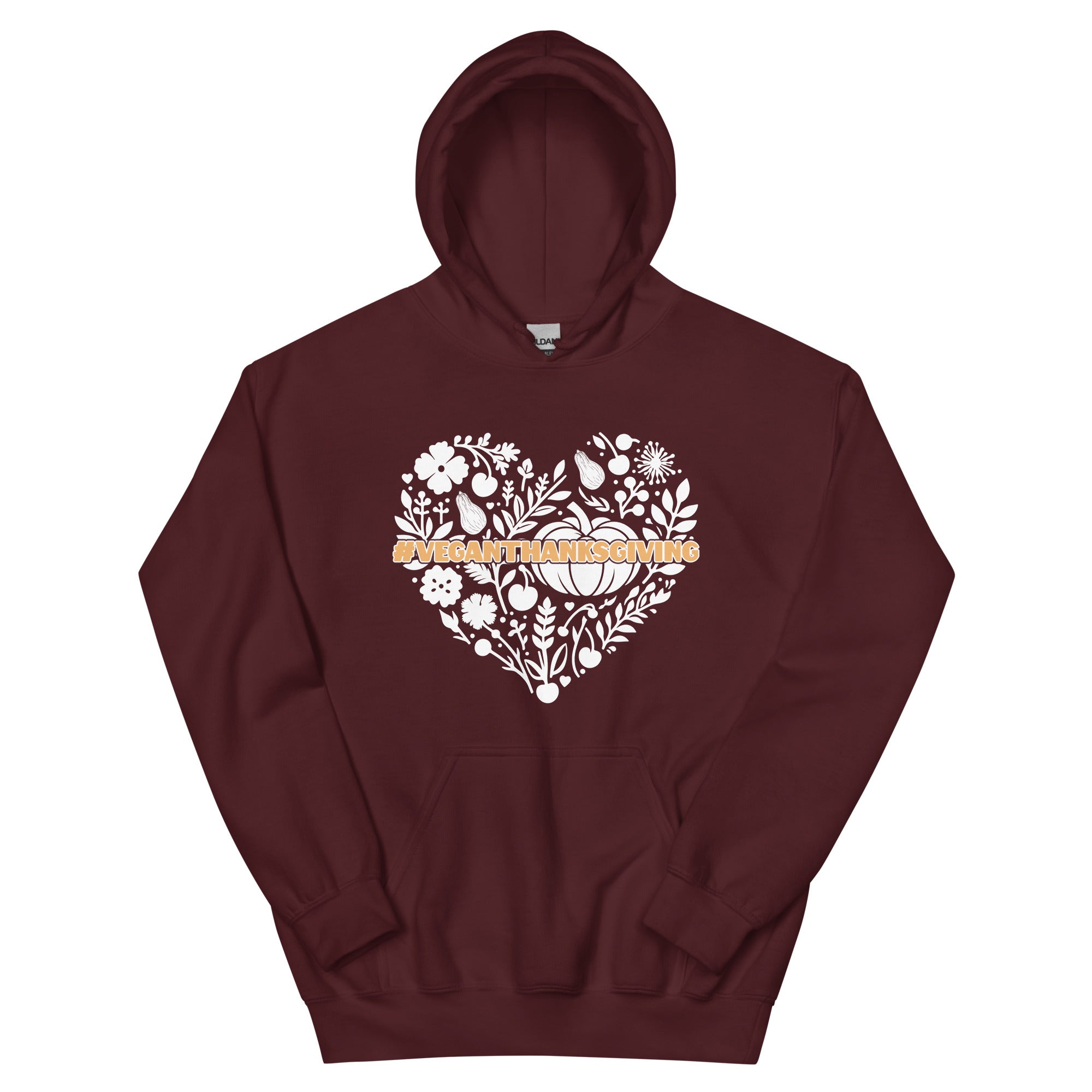 #VEGANTHANKSGIVING Unisex Hoodie