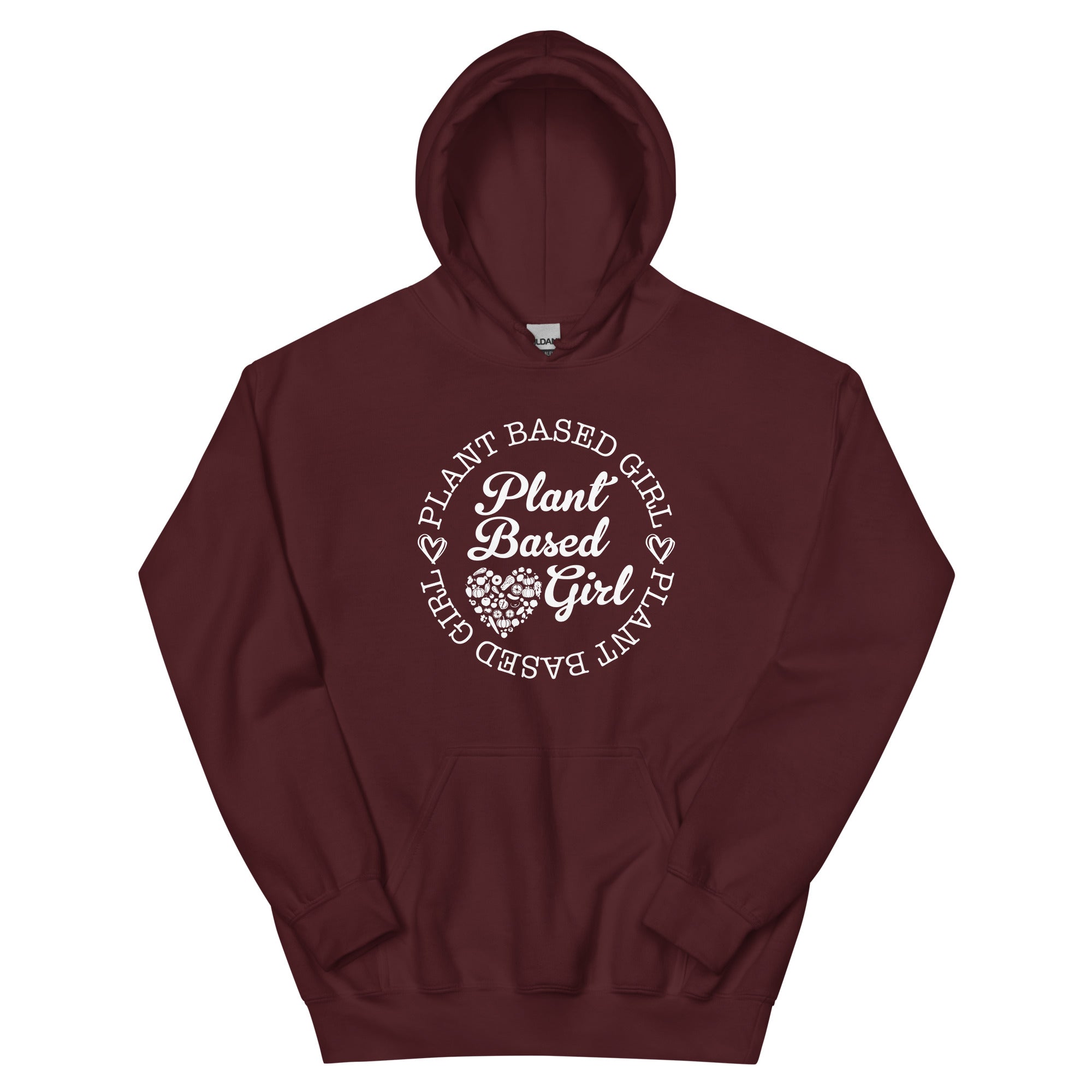 Plant based girl Hoodie
