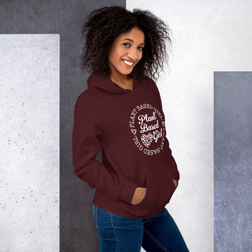 Plant based girl Hoodie