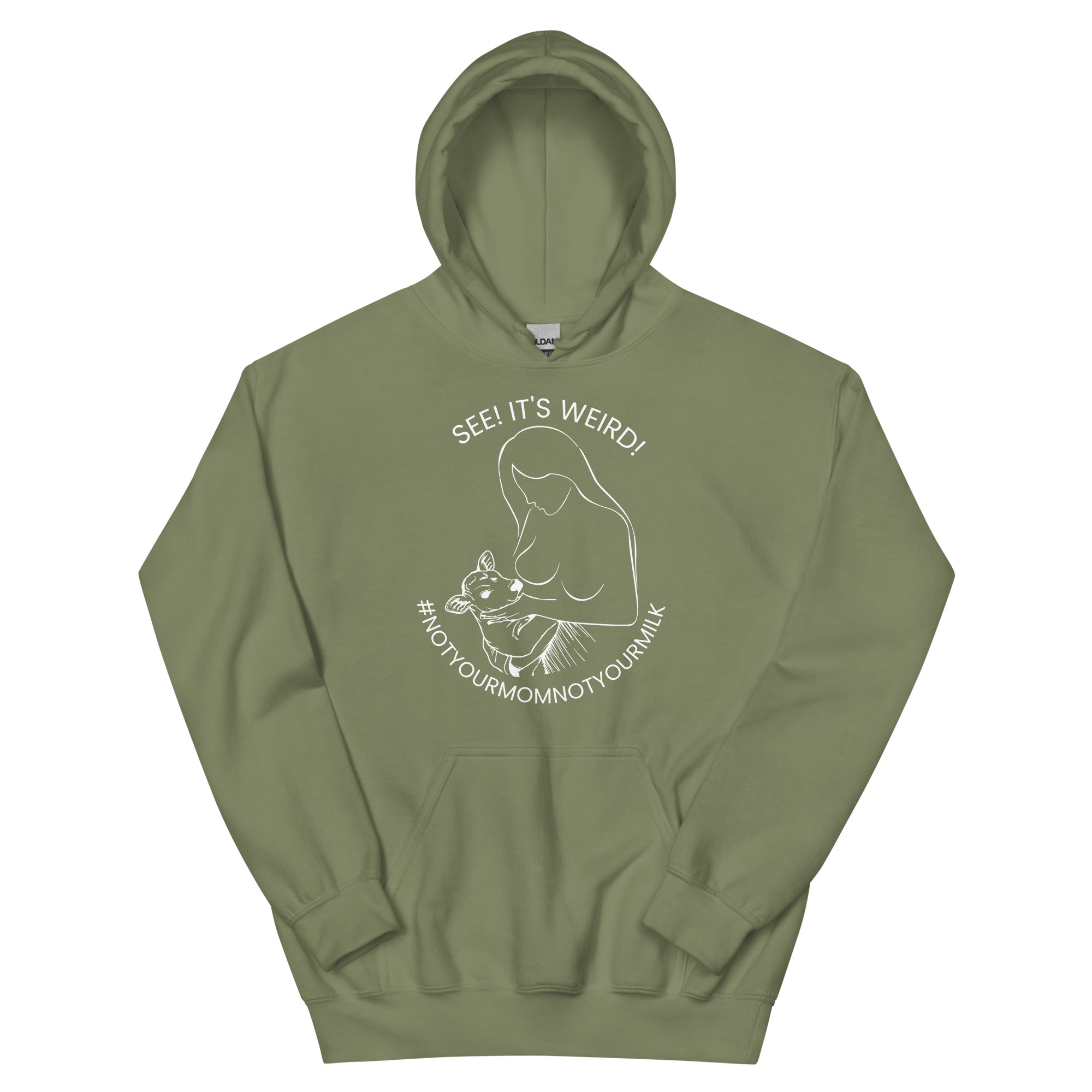 SEE IT'S WEIRD Unisex Hoodie