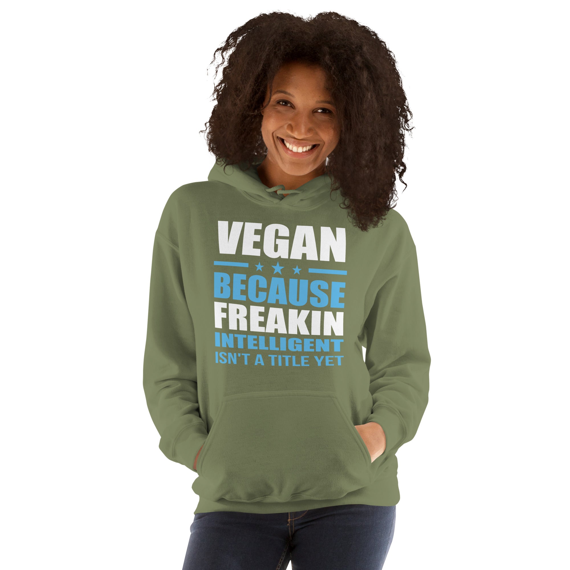 VEGAN Unisex Hoodie