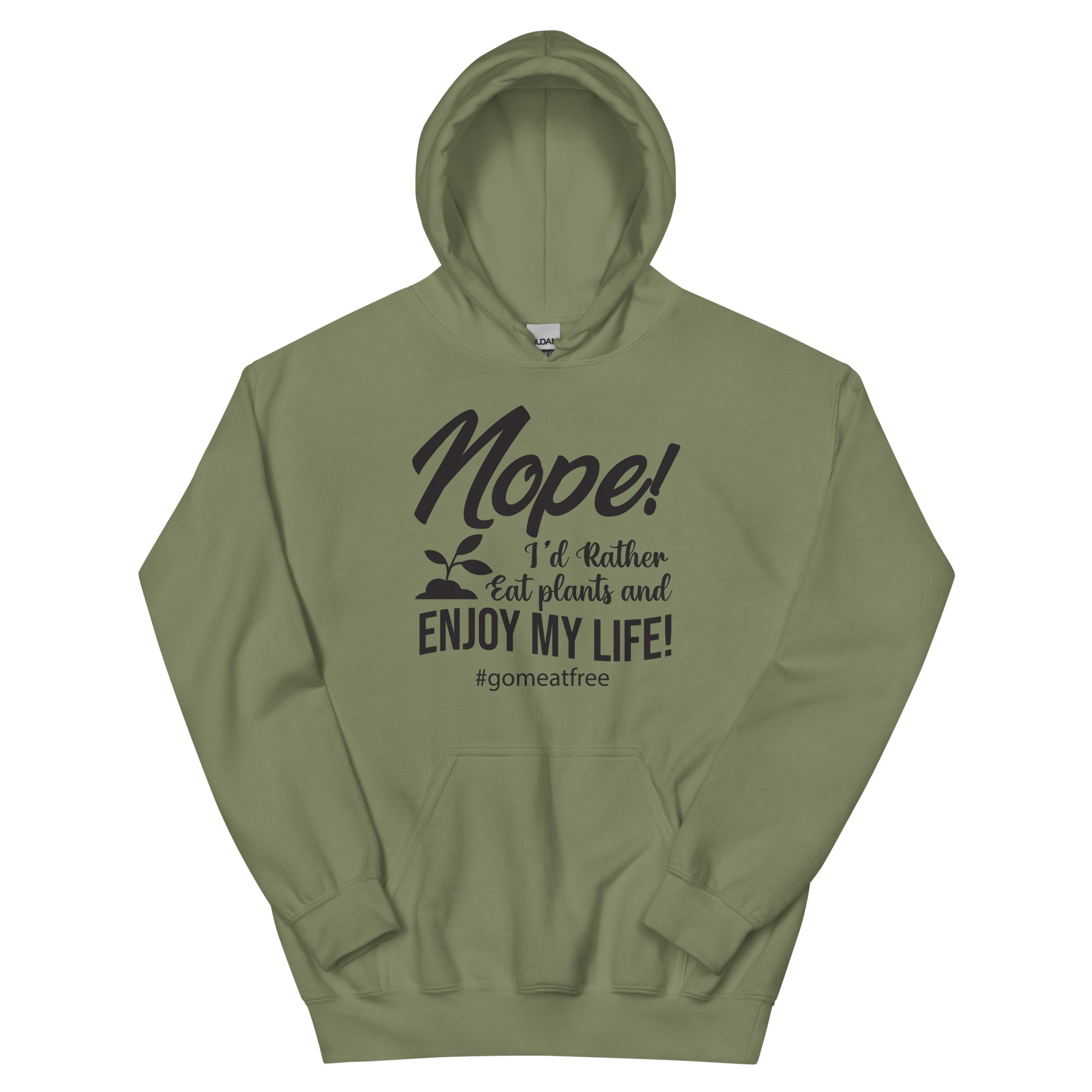 PLANTS BASED Unisex Hoodie