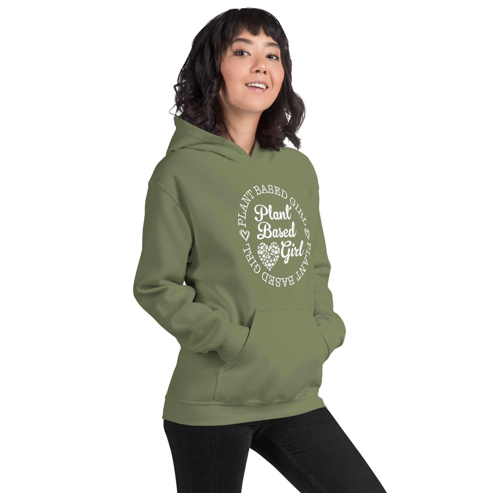 Plant based girl Hoodie