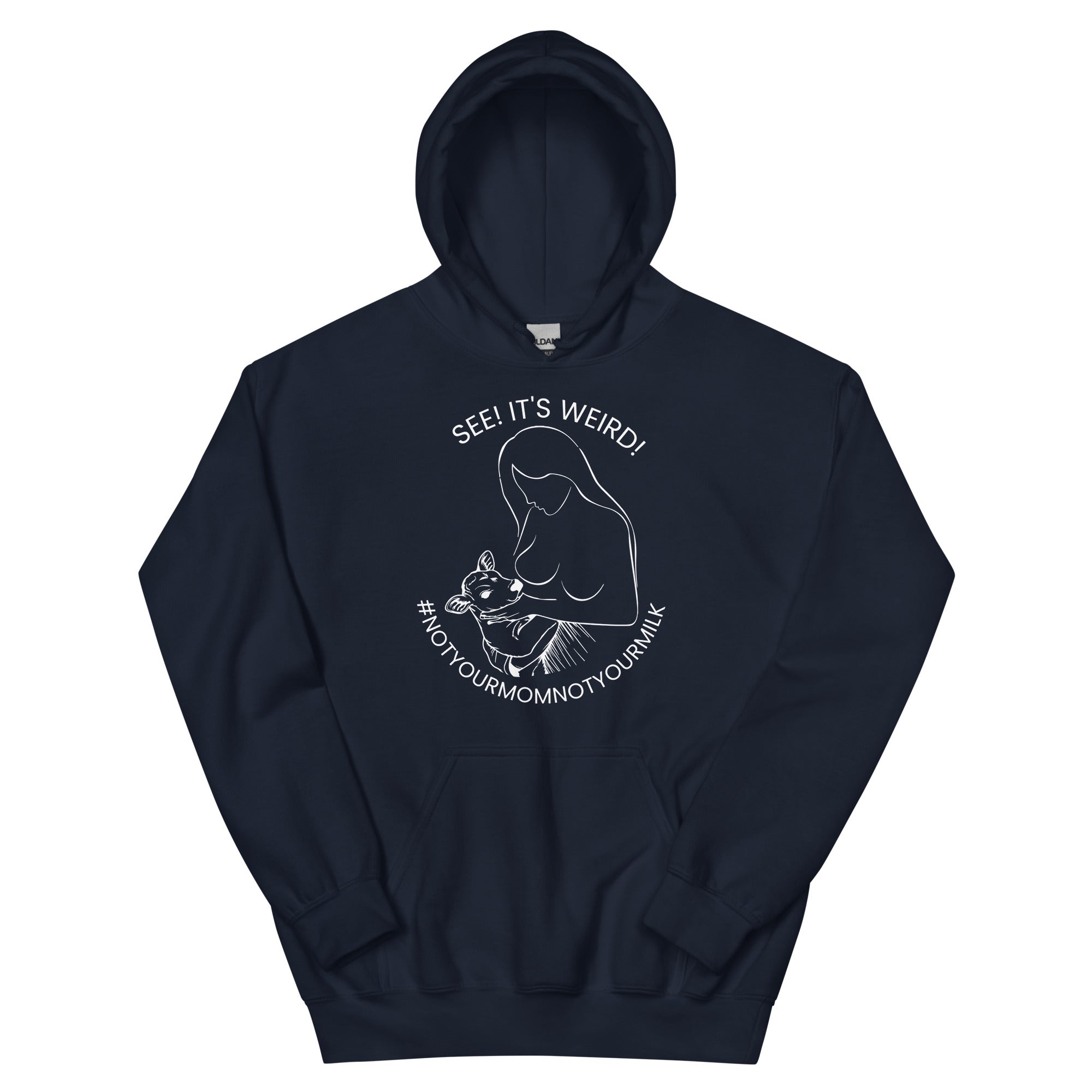 SEE IT'S WEIRD Unisex Hoodie