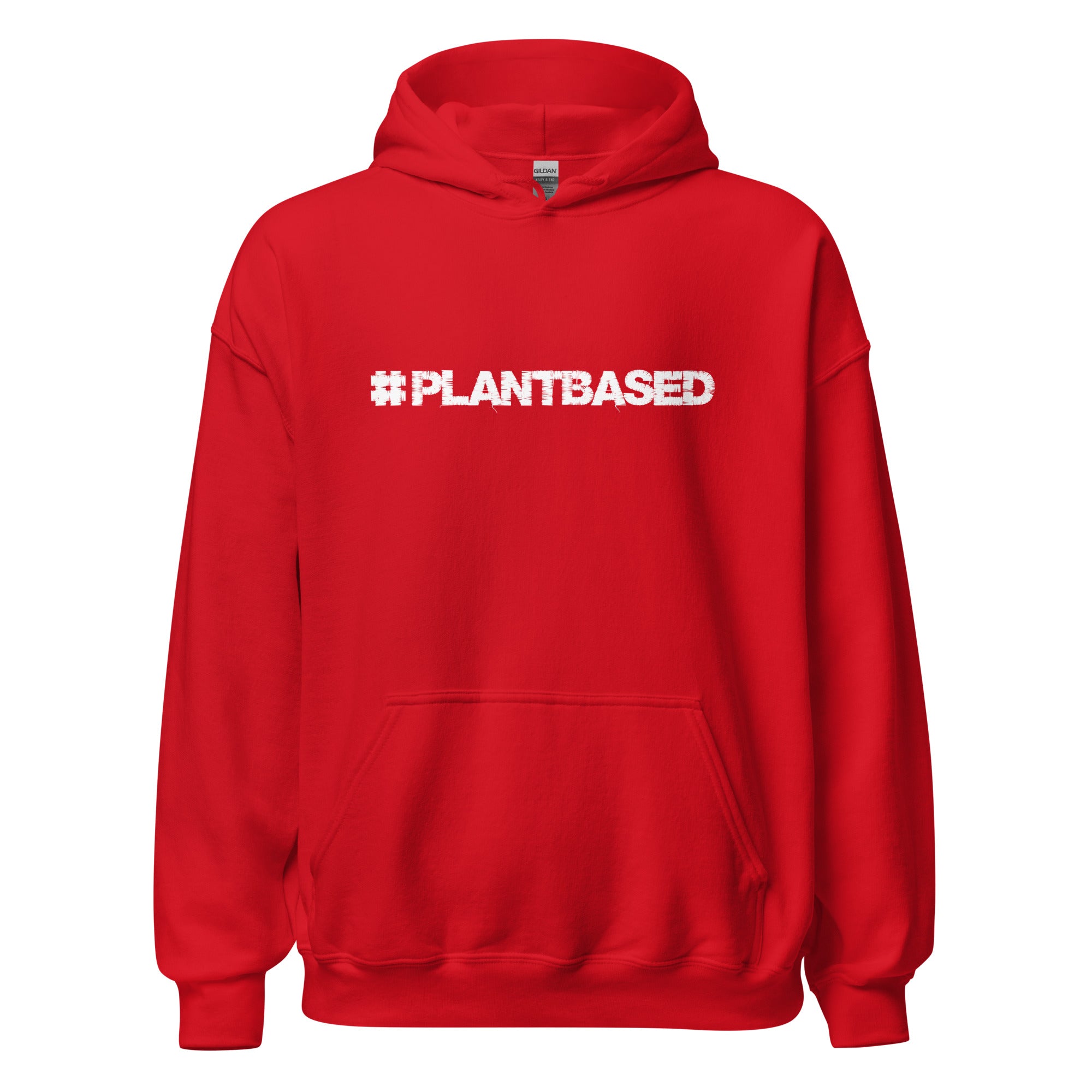 Red Plant Based Hoodie