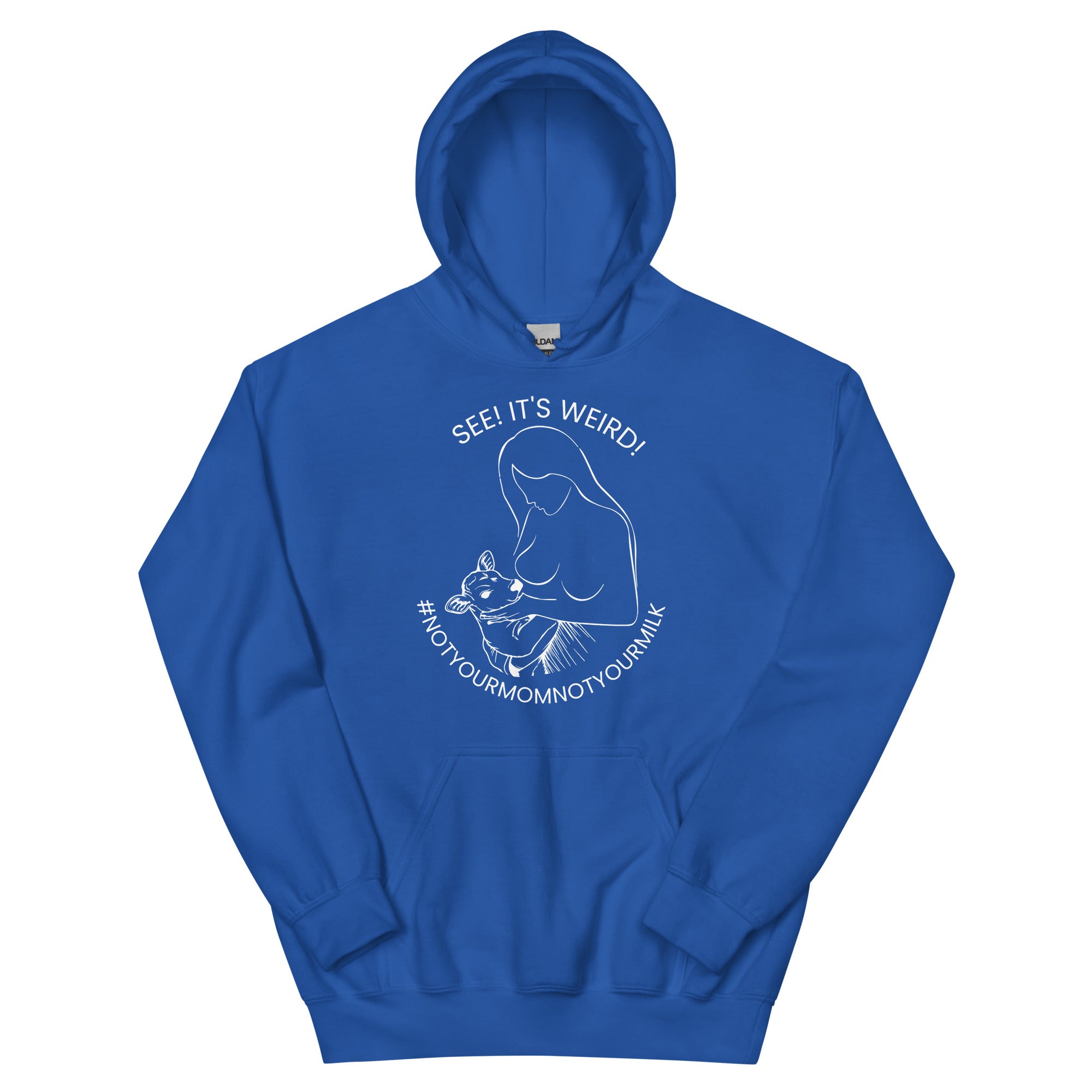 SEE IT'S WEIRD Unisex Hoodie