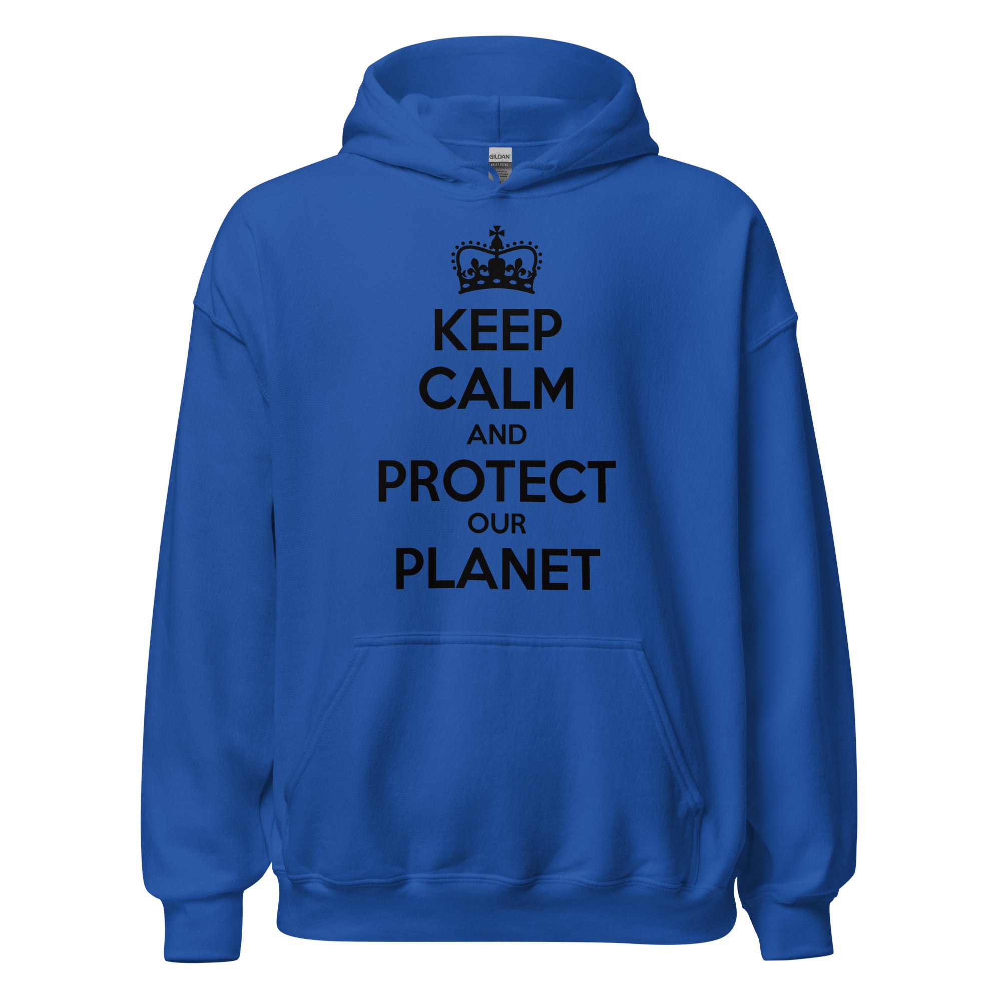 Keep Calm Protect Planet Unisex Hoodie