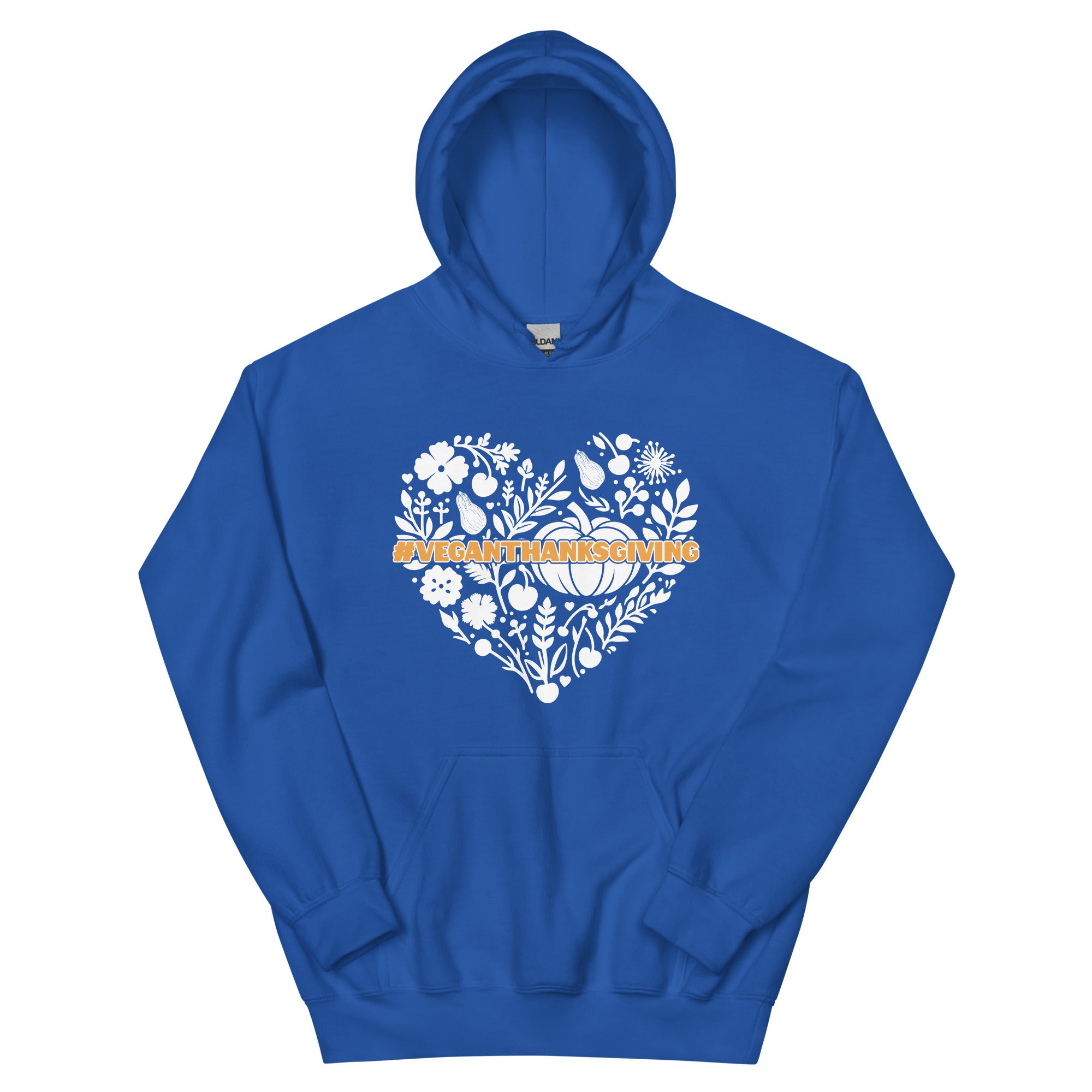 #VEGANTHANKSGIVING Unisex Hoodie