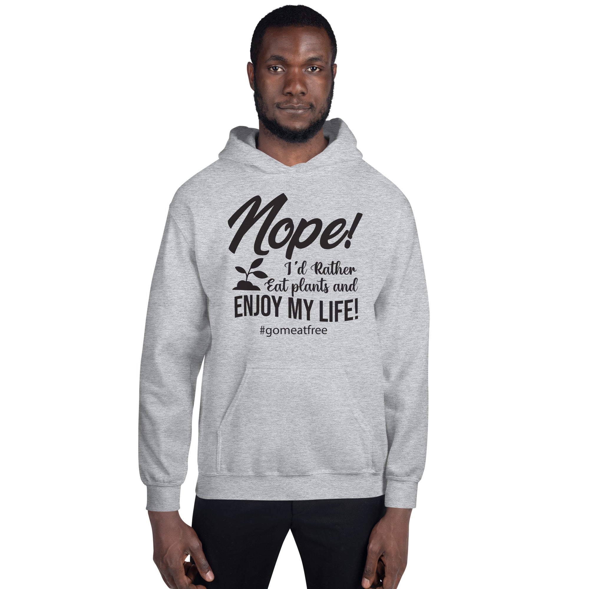 PLANTS BASED Unisex Hoodie